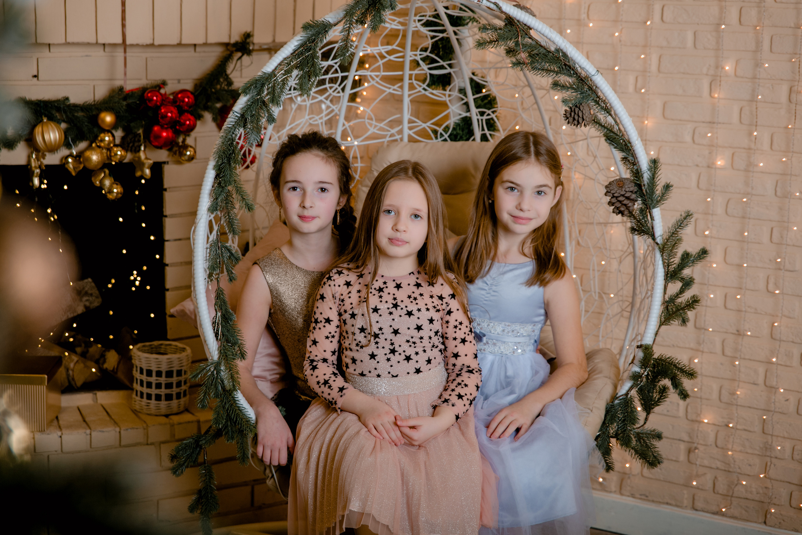 Девочки в кадре. Выпуск 4 класс. Школьный фотограф в Туле Светлана Привезенцева