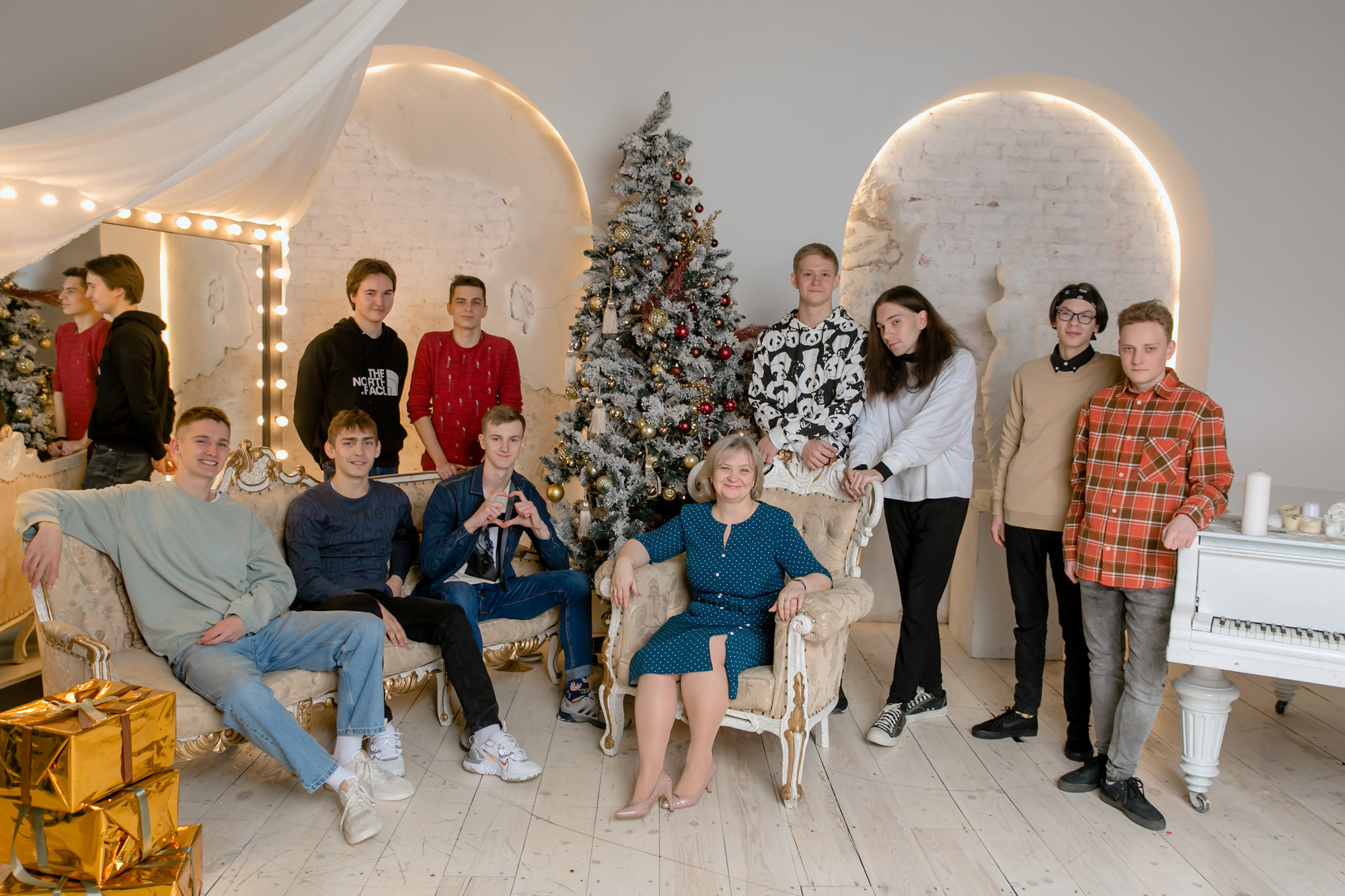 11 А МБОУ ЦО25. Школьный фотограф в Туле Светлана Привезенцева