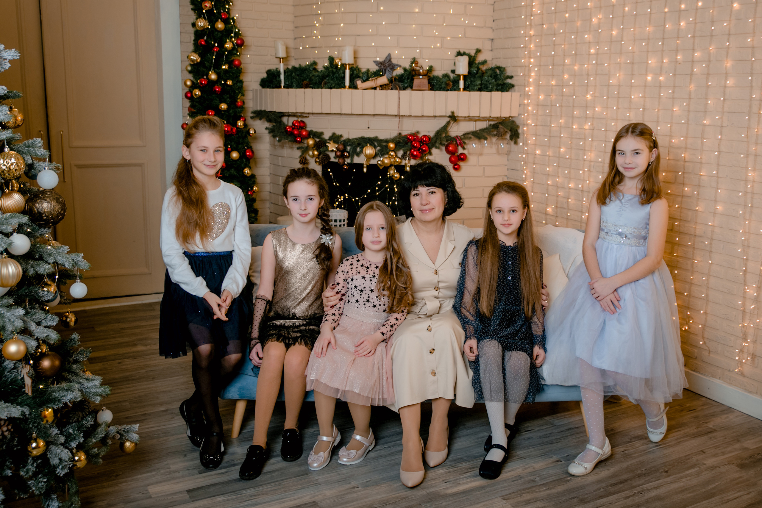 Девочки в кадре. Выпуск 4 класс. Школьный фотограф в Туле Светлана Привезенцева