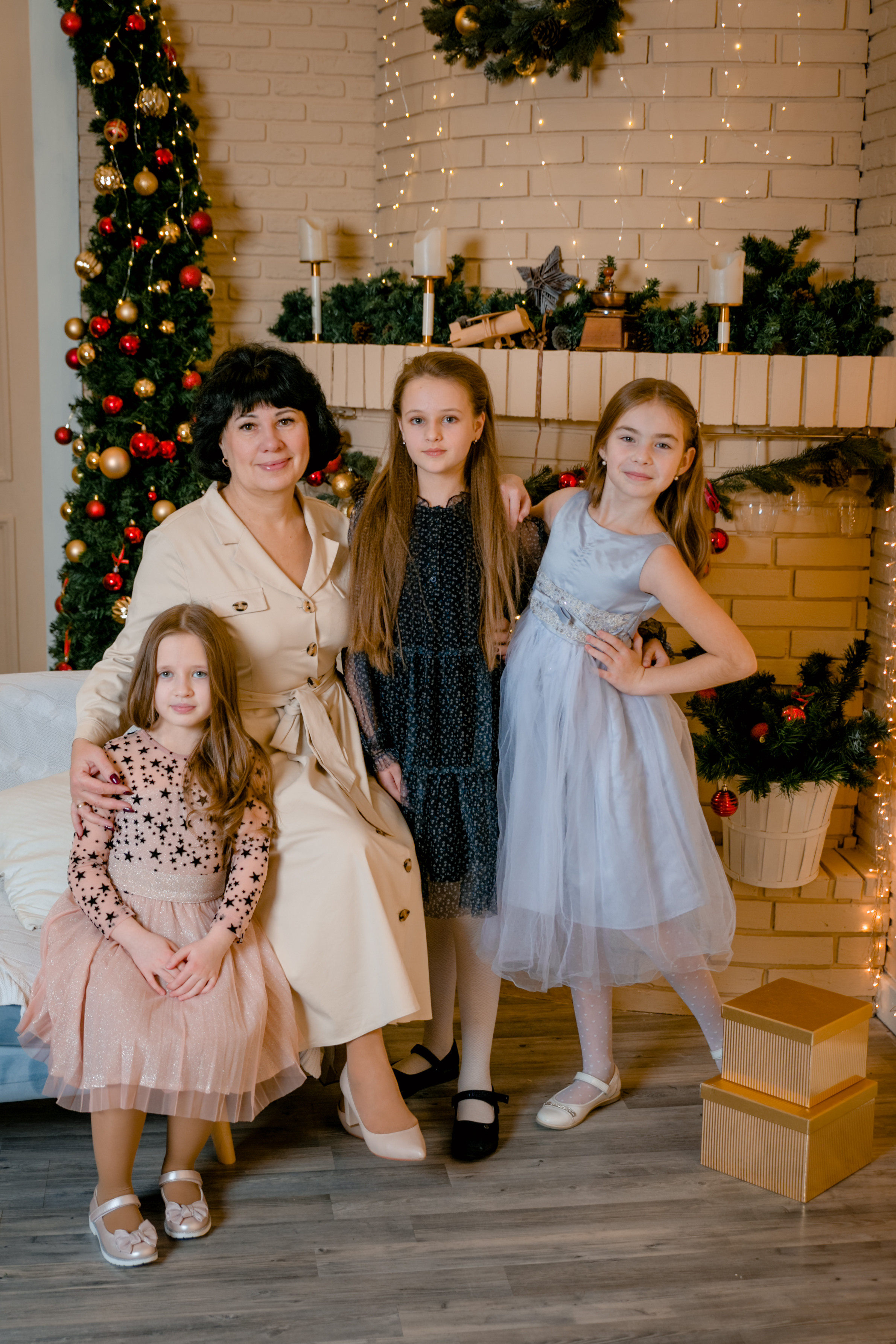 Девочки в кадре. Выпуск 4 класс. Школьный фотограф в Туле Светлана Привезенцева