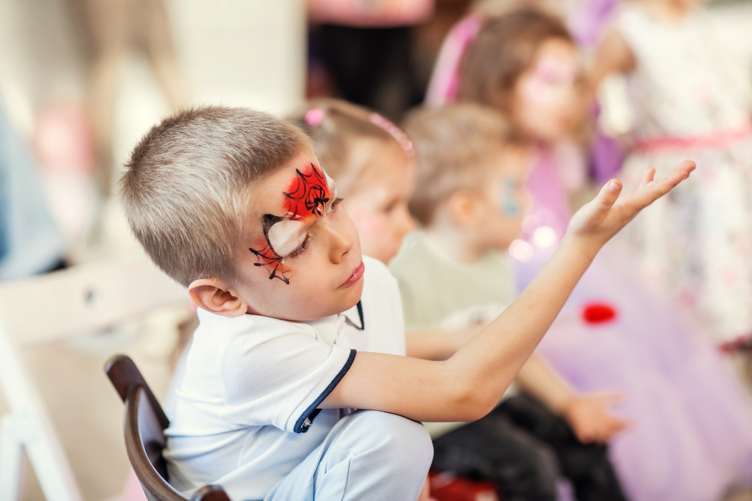 Алисе 5 лет. Детский и семейный фотограф в Москве Анна Ипатьева