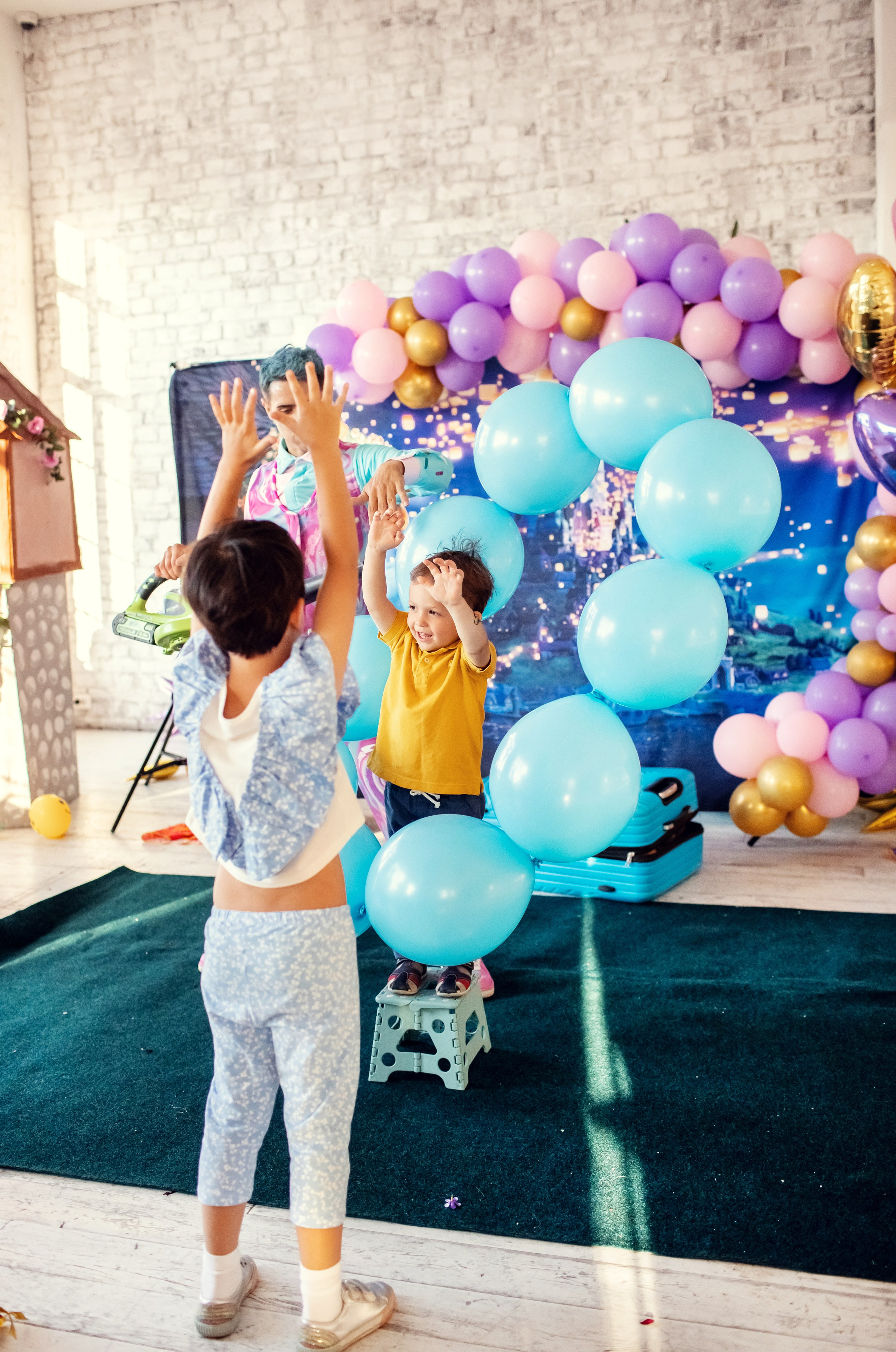 Лизе 5 лет. Детский и семейный фотограф в Москве Анна Ипатьева