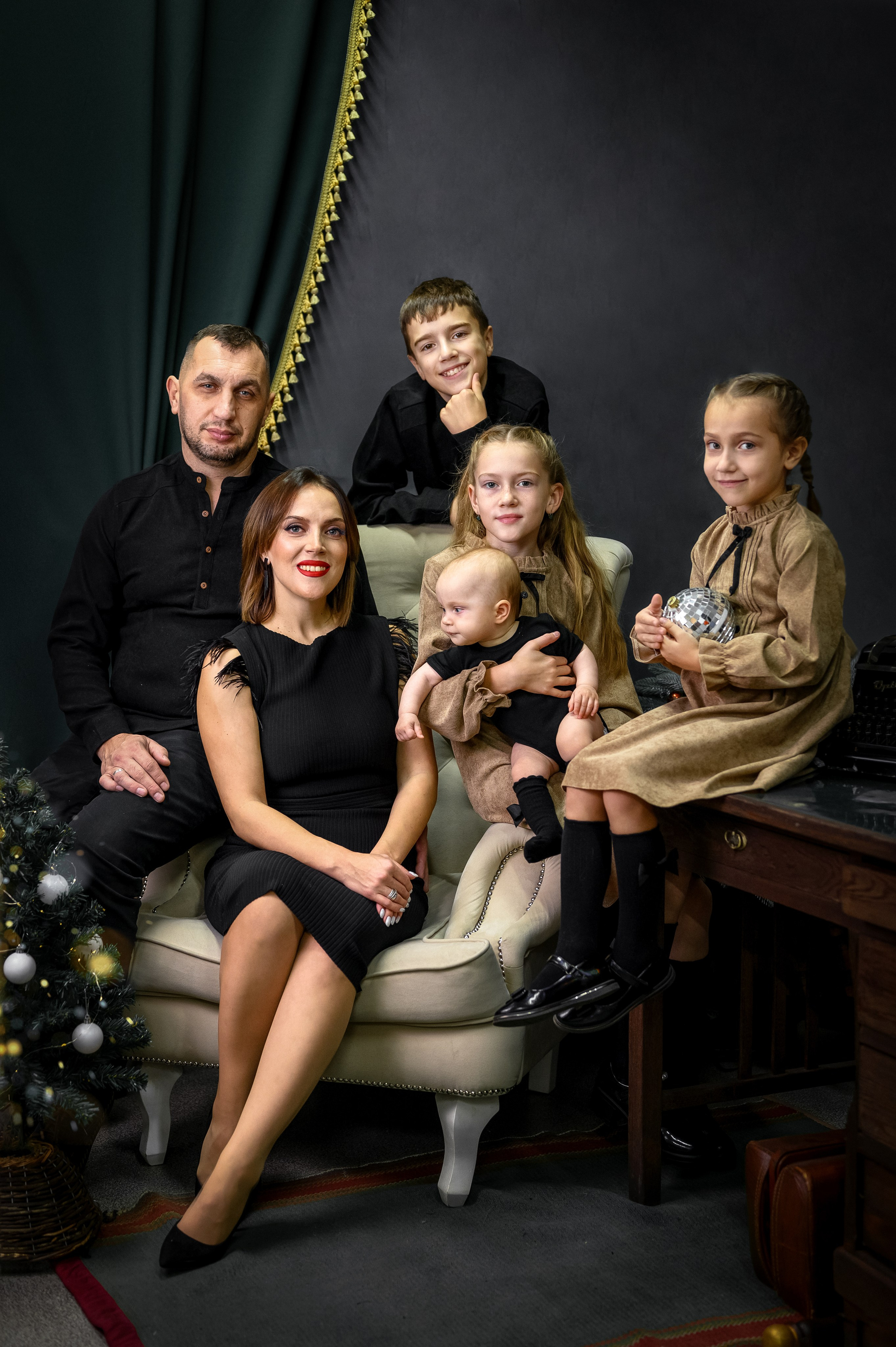 Новогодняя. Семейный и детский фотограф в Канске и Канском р-не, Красноярск и