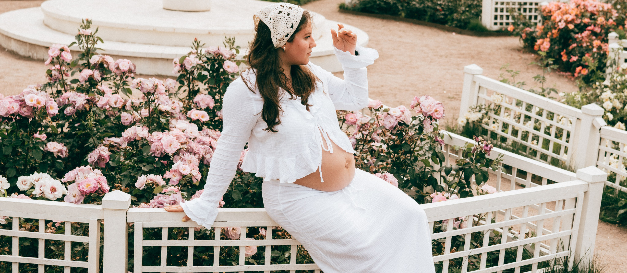 Беременная фотосессия в Кусково. Семейный, ньюборн фотограф, фотограф на роды в Москве, Виктория Тюльдюкова