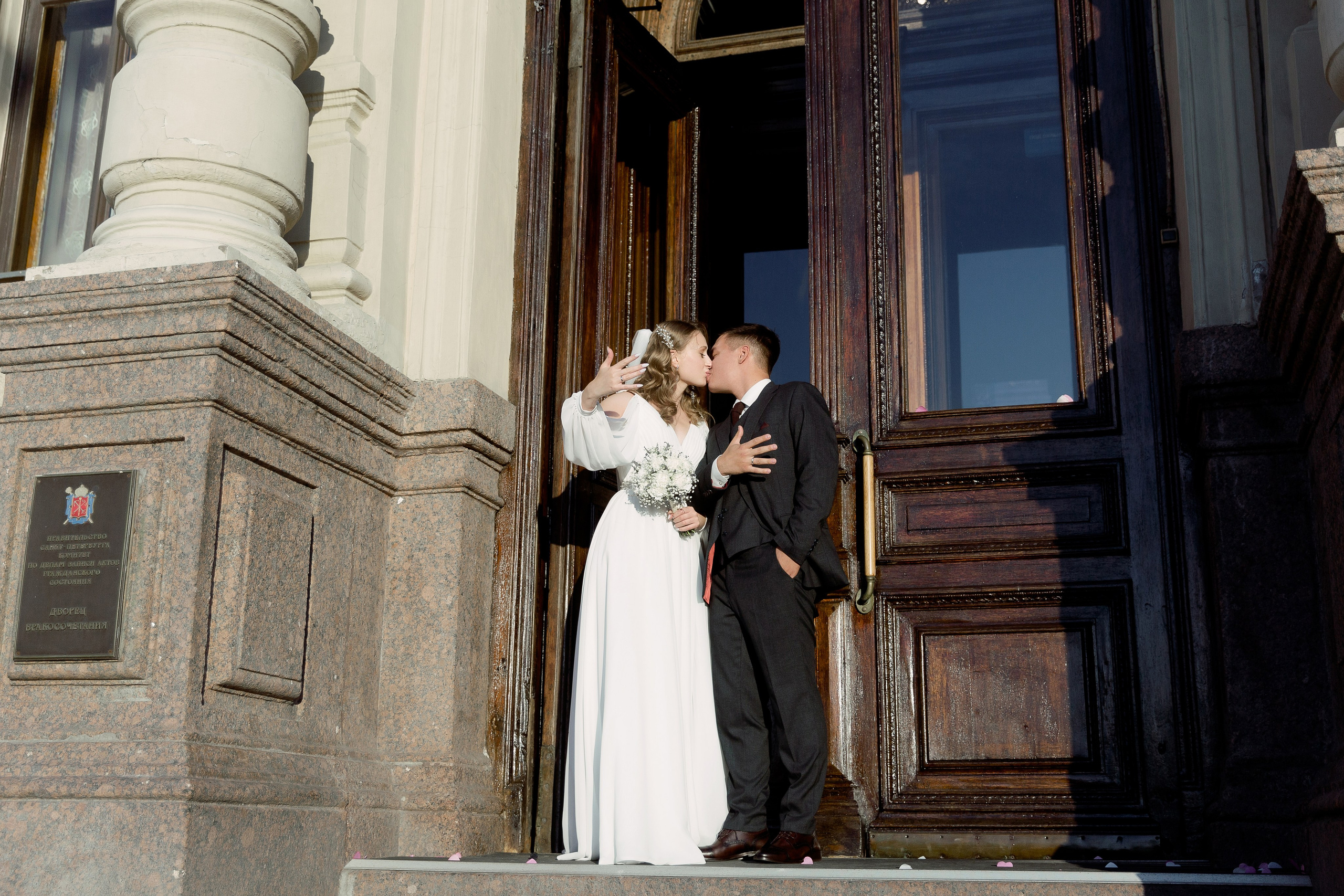 Арина и Роман. Свадебный фотограф в Санкт-Петербурге Павел Резниченко