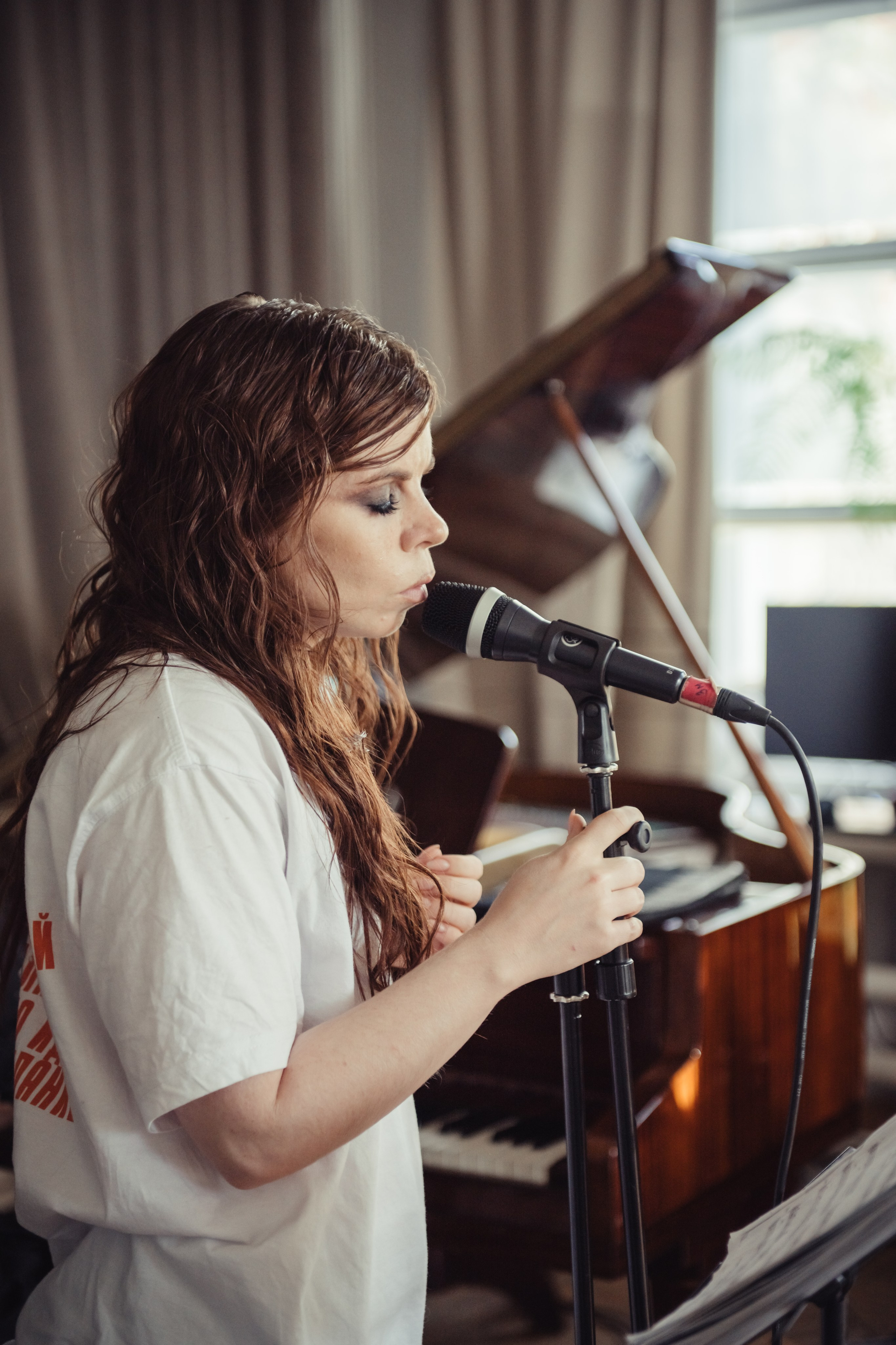 Саша Балакирева CONCERT. Фотограф Алёна Липатова. Репортаж. Портрет. Москва
