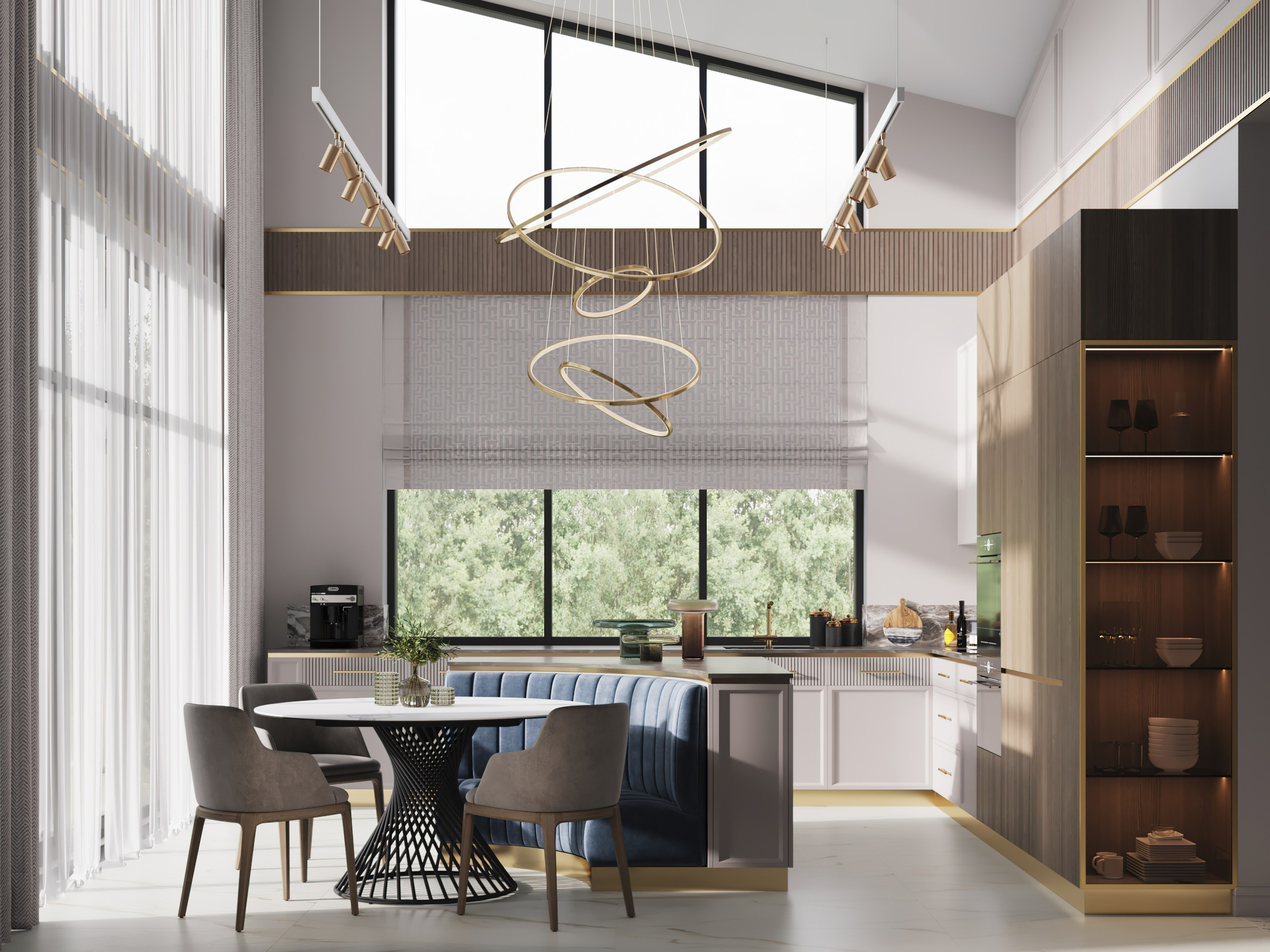 House 230 sq m. Профессиональный дизайнер интерьера