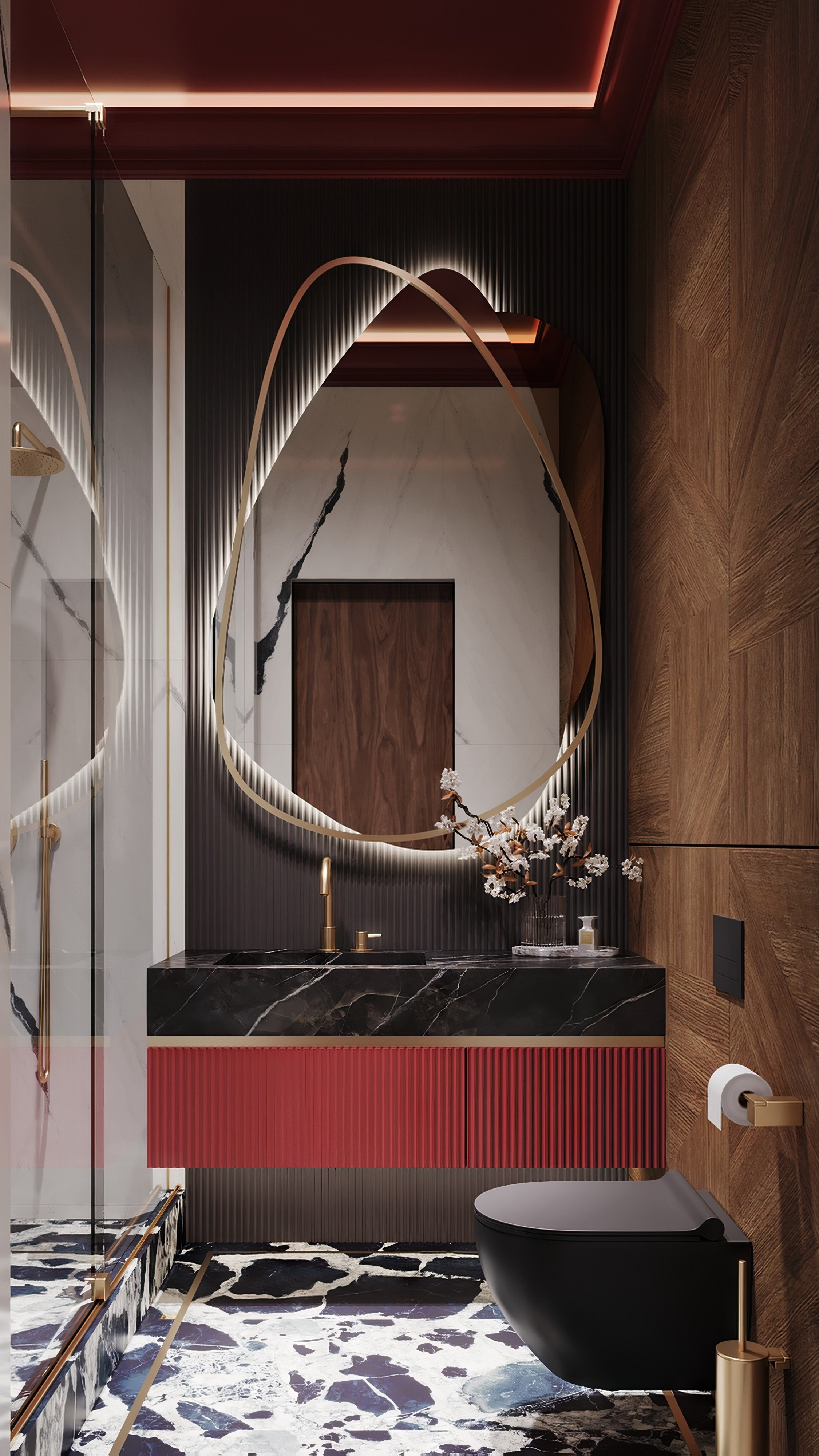 House 230 sq m. Профессиональный дизайнер интерьера