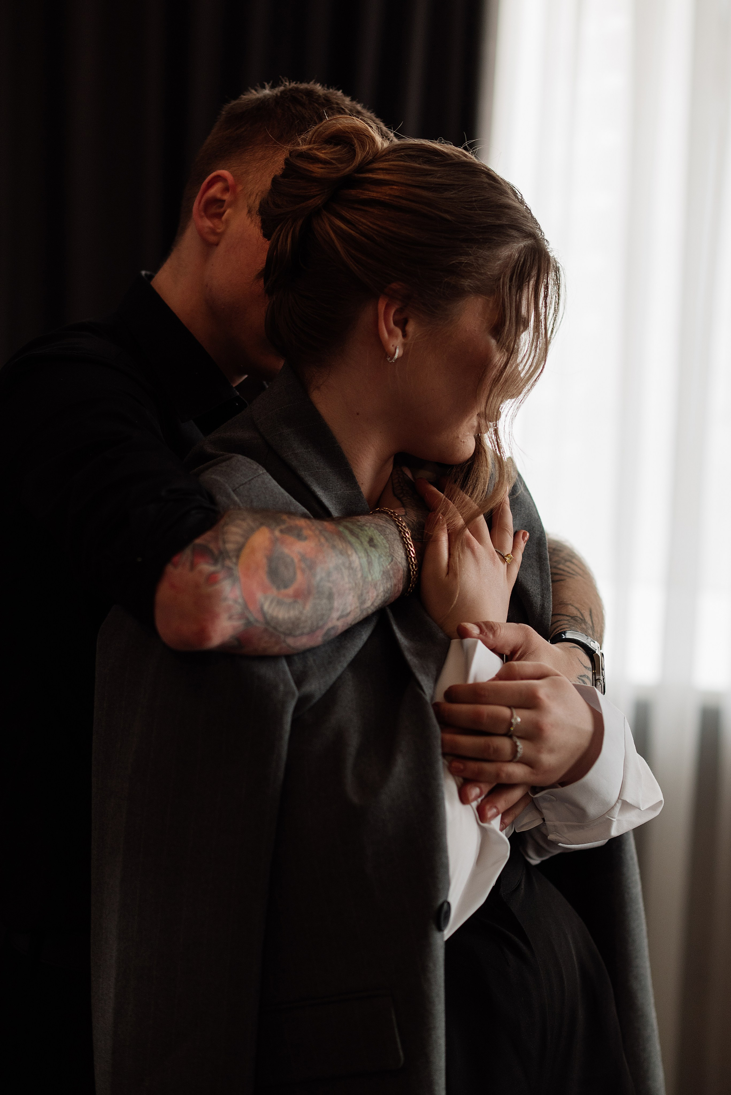 Они познакомились на шахте…. Свадебный и семейный фотограф в Ростове-на-Дону Алина Астахова