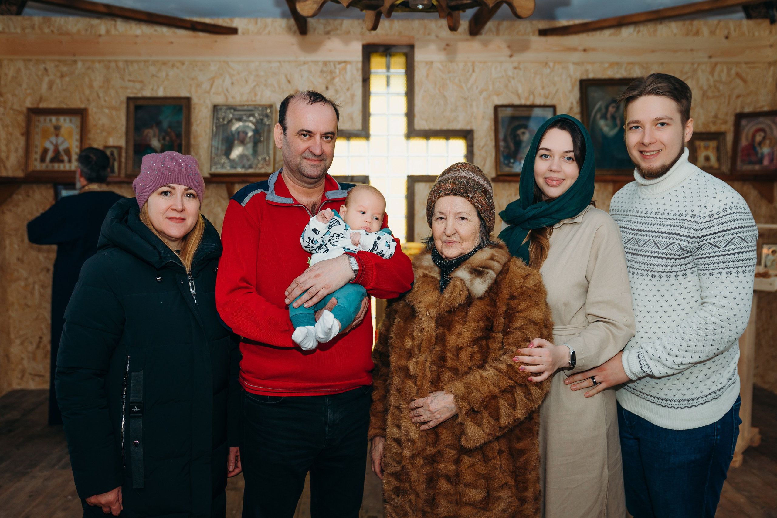 Крещение 3. Контентный и свадебный фотограф в Краснодаре и Сочи Елена Плотникова