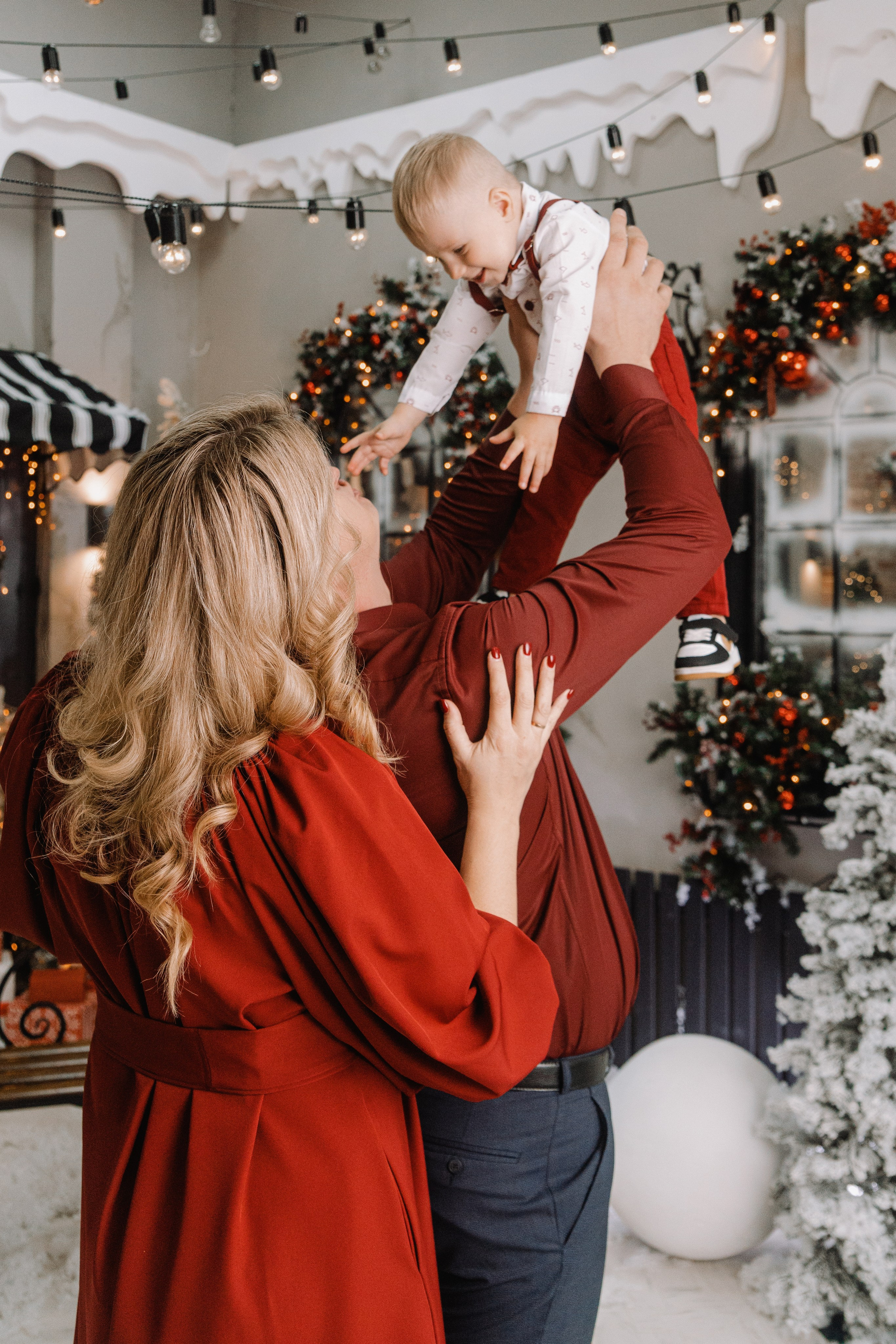 Юлия, Алексей и маленький Максим ♥. Фотограф Воронеж Варвара