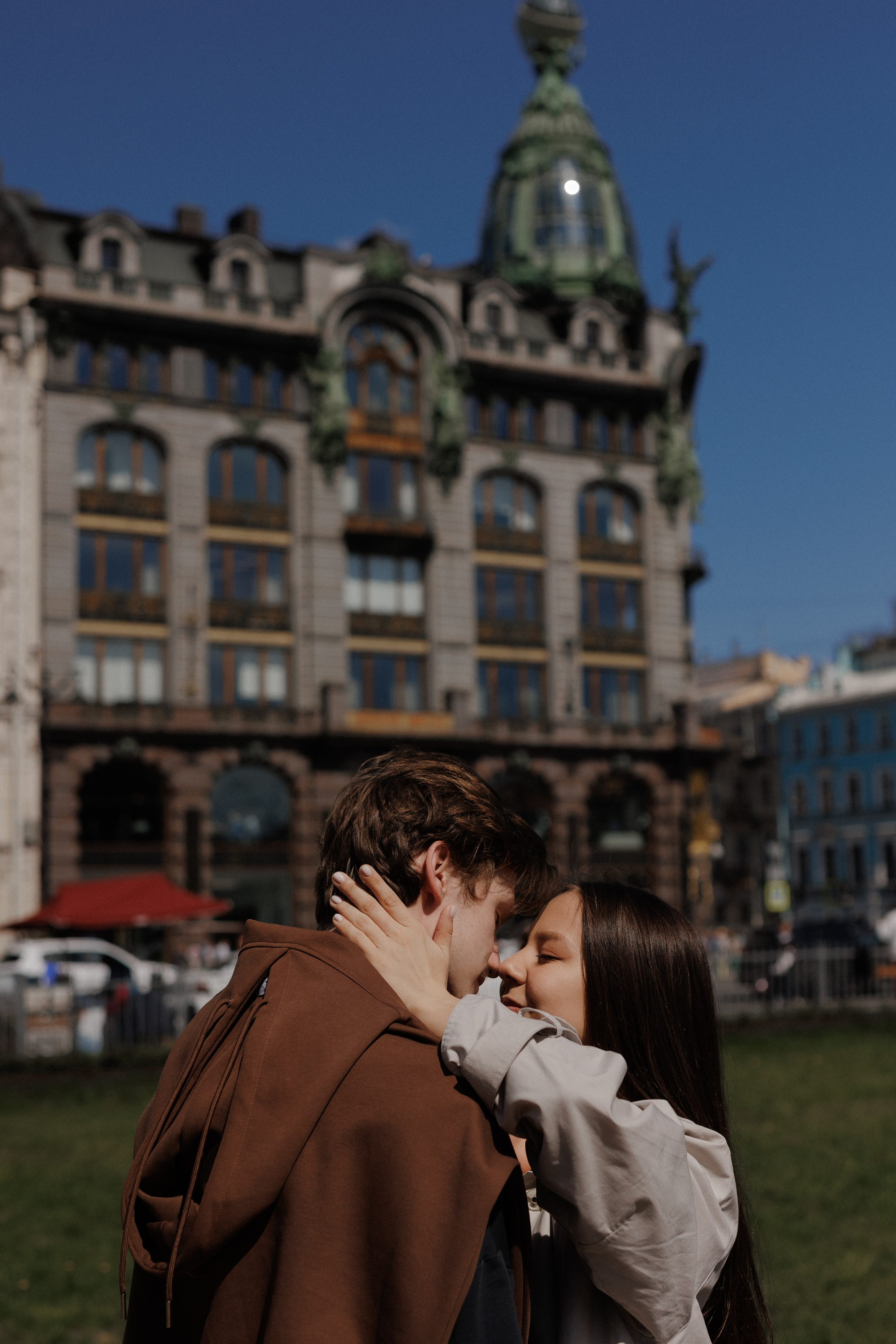 Прогулка. Санкт-Петербург. Семейный и свадебный фотограф в Москве Черкасова Анна