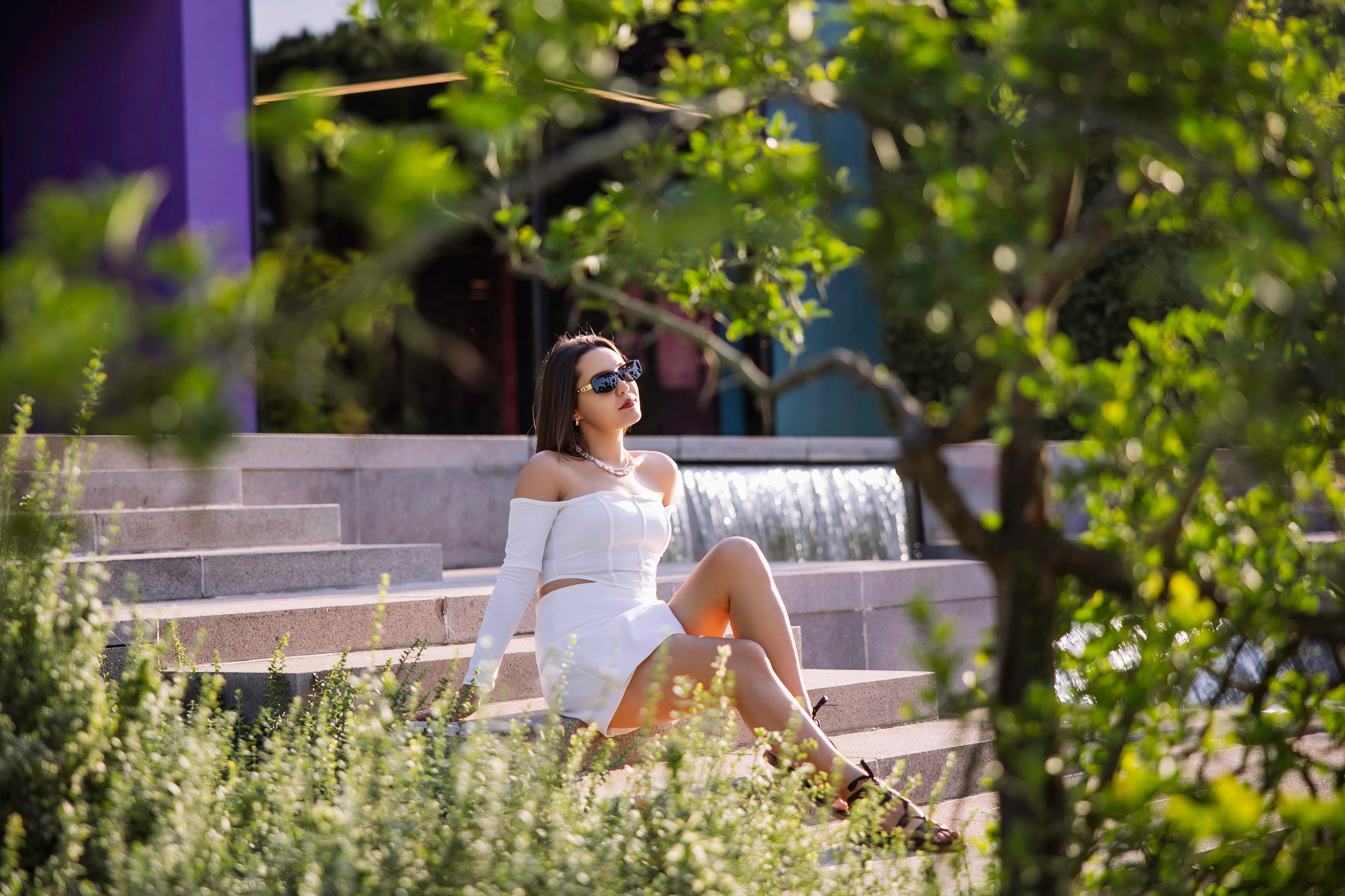 Фотоссесия девушки в парке «Краснодар». Фотограф в Краснодаре