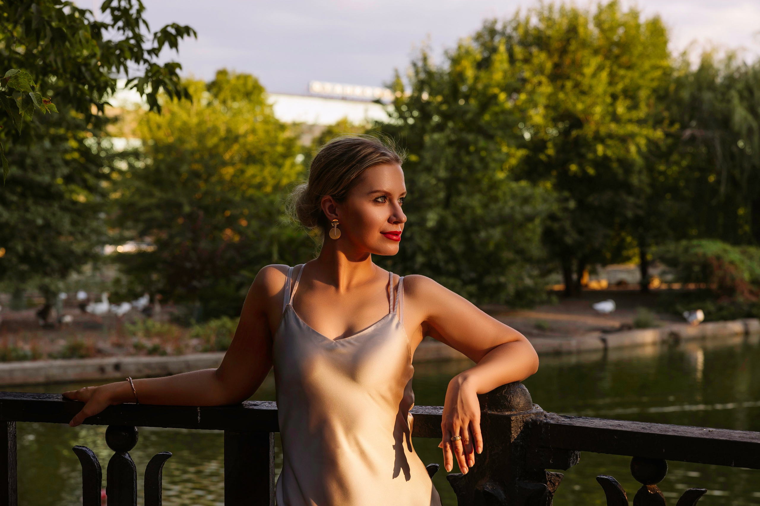 Екатерина в Городском саду. Фотограф в Краснодаре