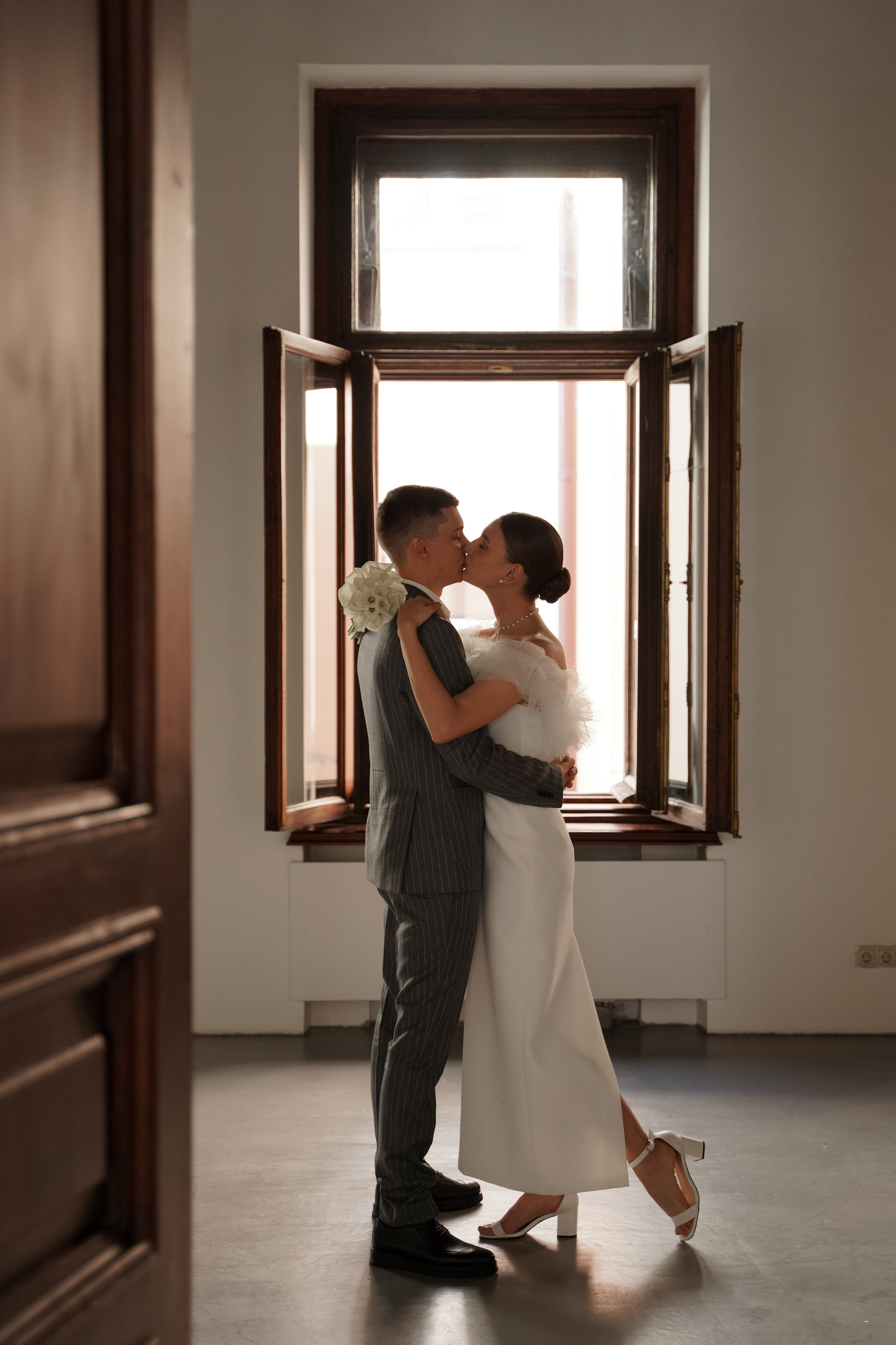 Дарья и Евгений. Свадебный фотограф Марина Попова