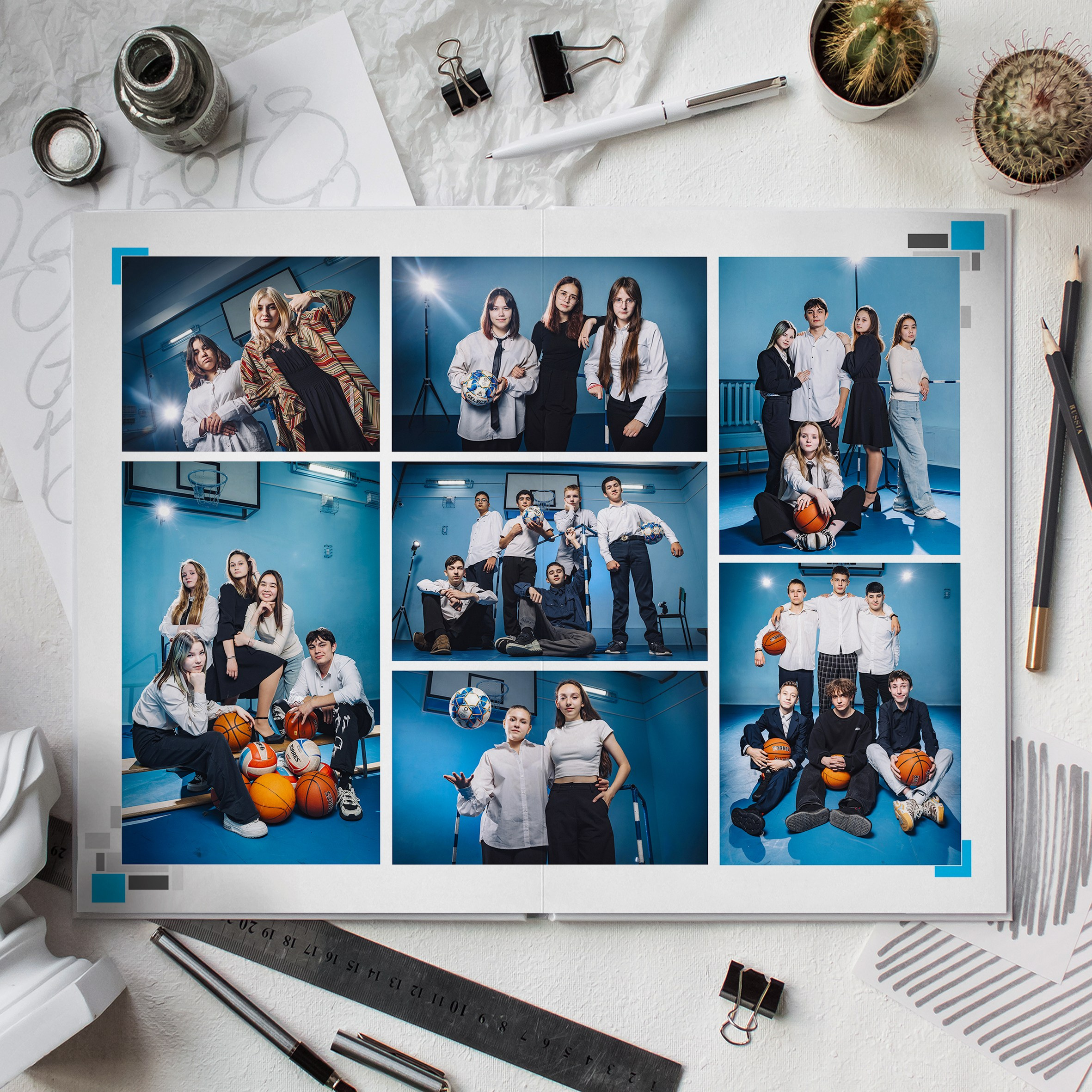 № 4 Цветной