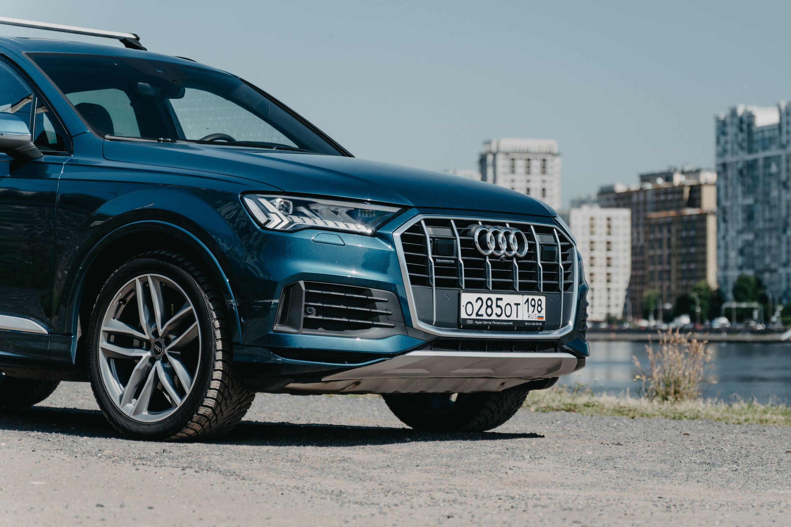 AUDI Q7 FOR SALE. Opasnophoto