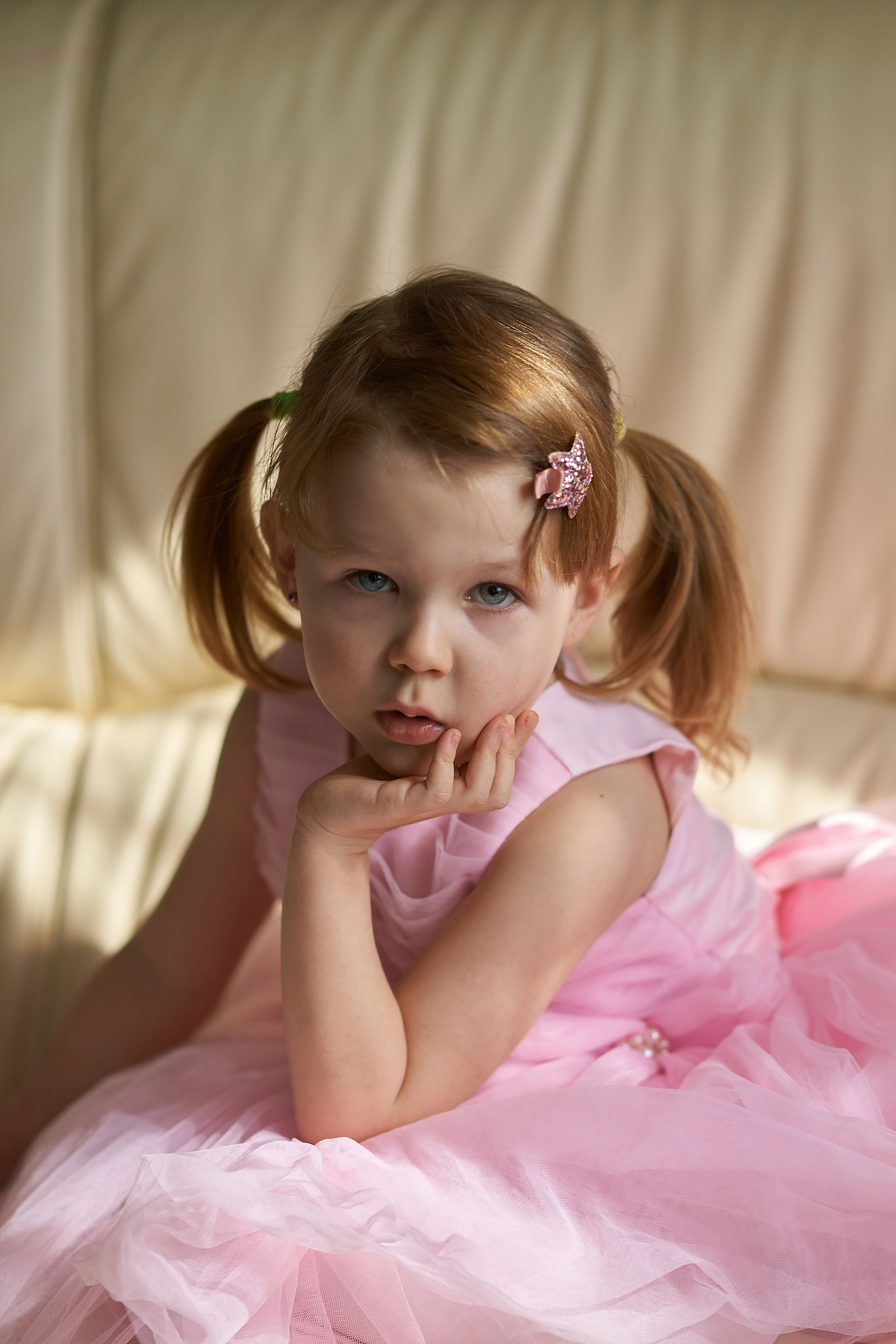 Яночка, 4 годика. Анна Катасонова