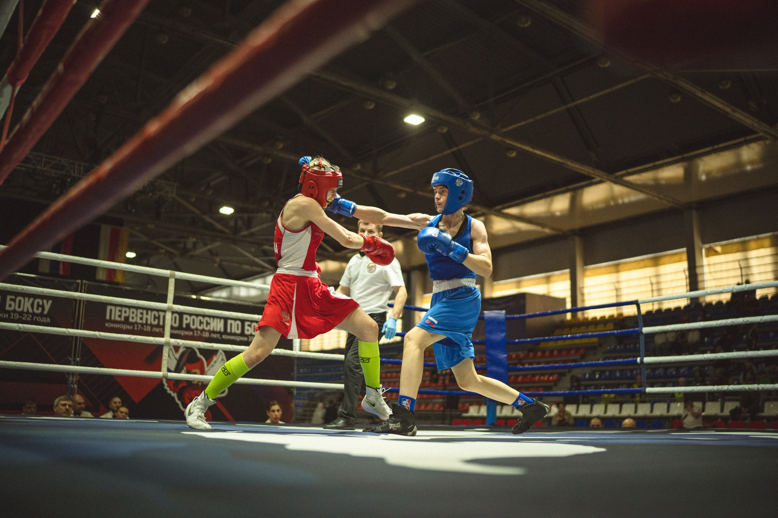 Бокс. Чемпионат России среди юниоров. Владикавказ 2024. Zekons. Фото, видео, нейросети