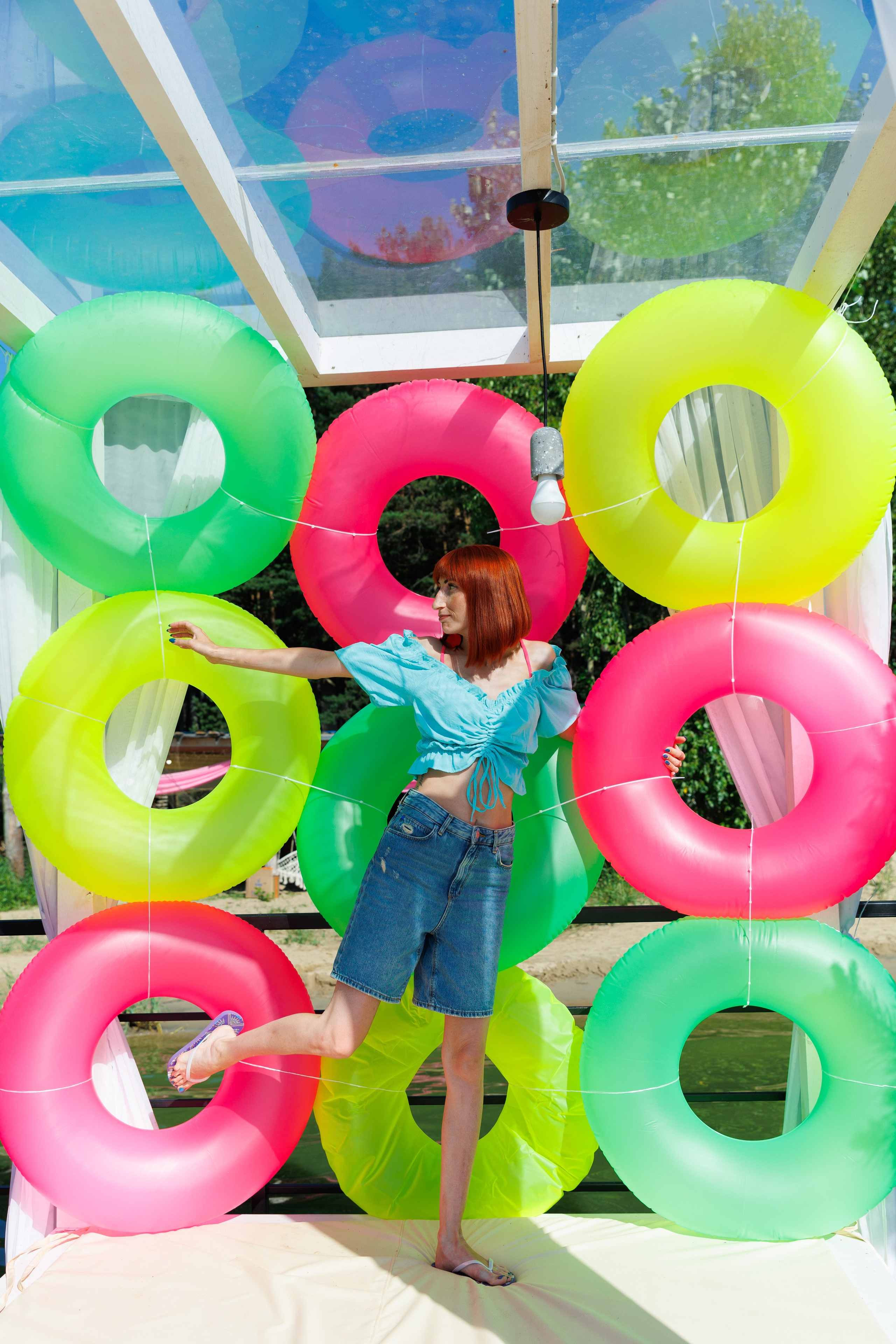 Летняя вечеринка декораторов ШИУ. Фотограф Новосибирск — Наталья Гресь