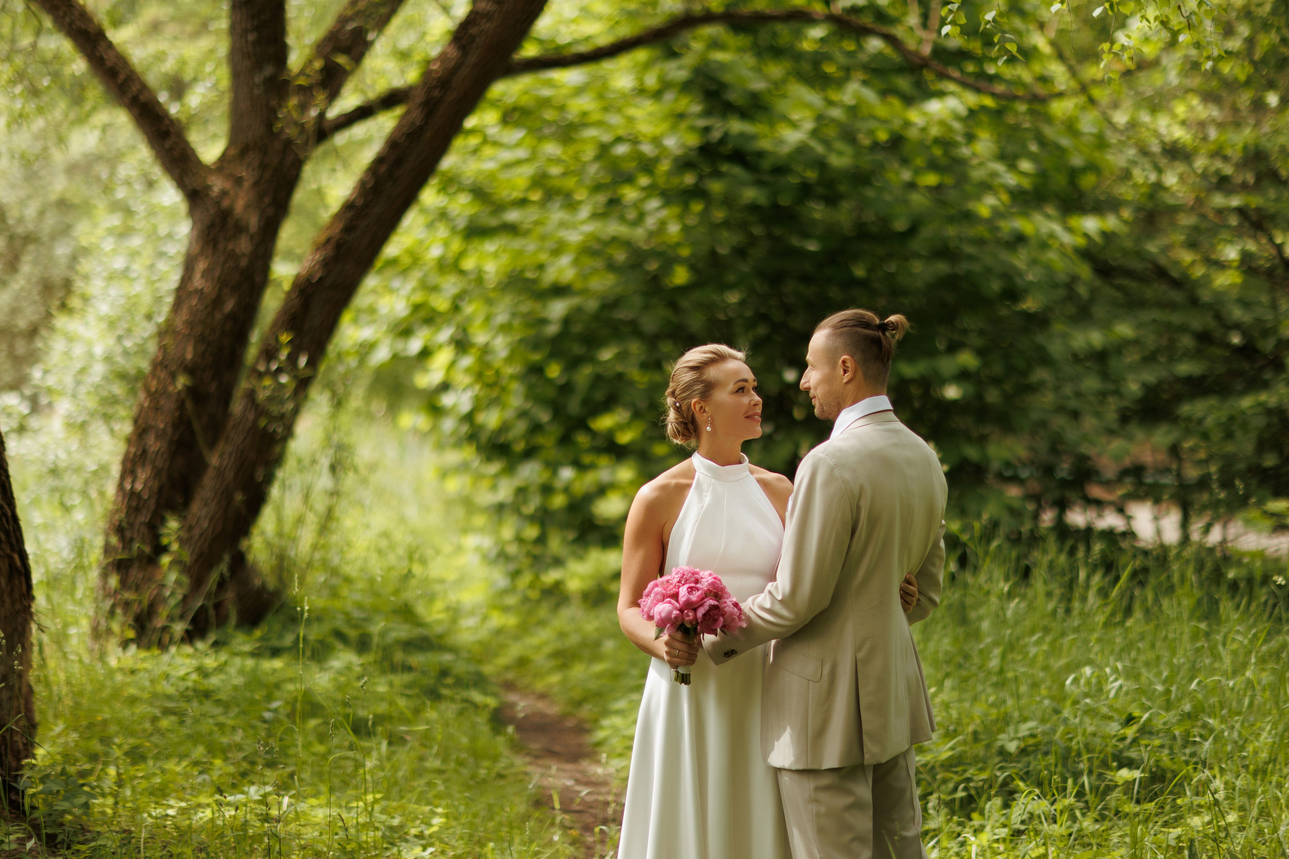 Розовая свадьба Женя и Олег. Марковкина КрисТина