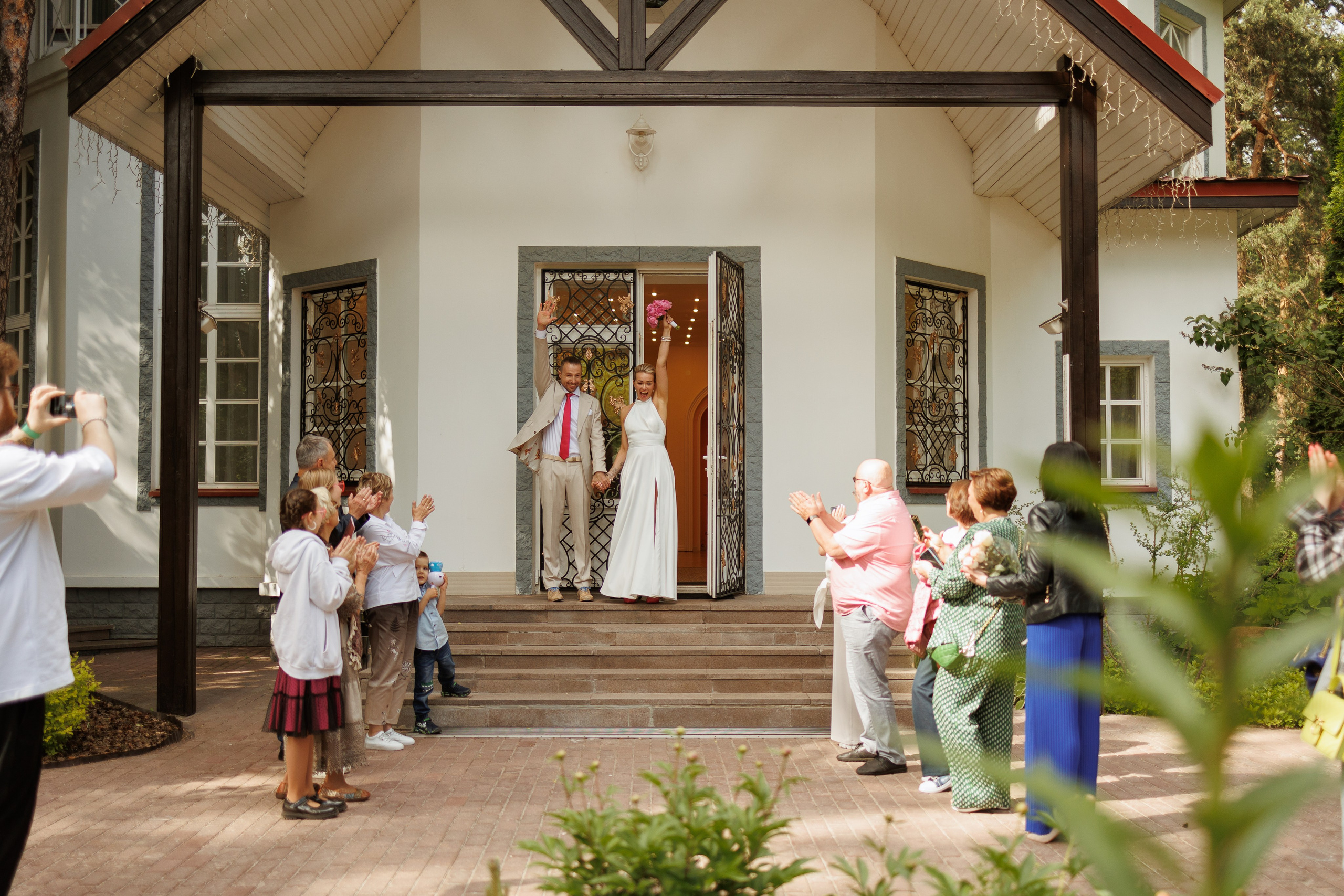 Розовая свадьба Женя и Олег. Марковкина КрисТина