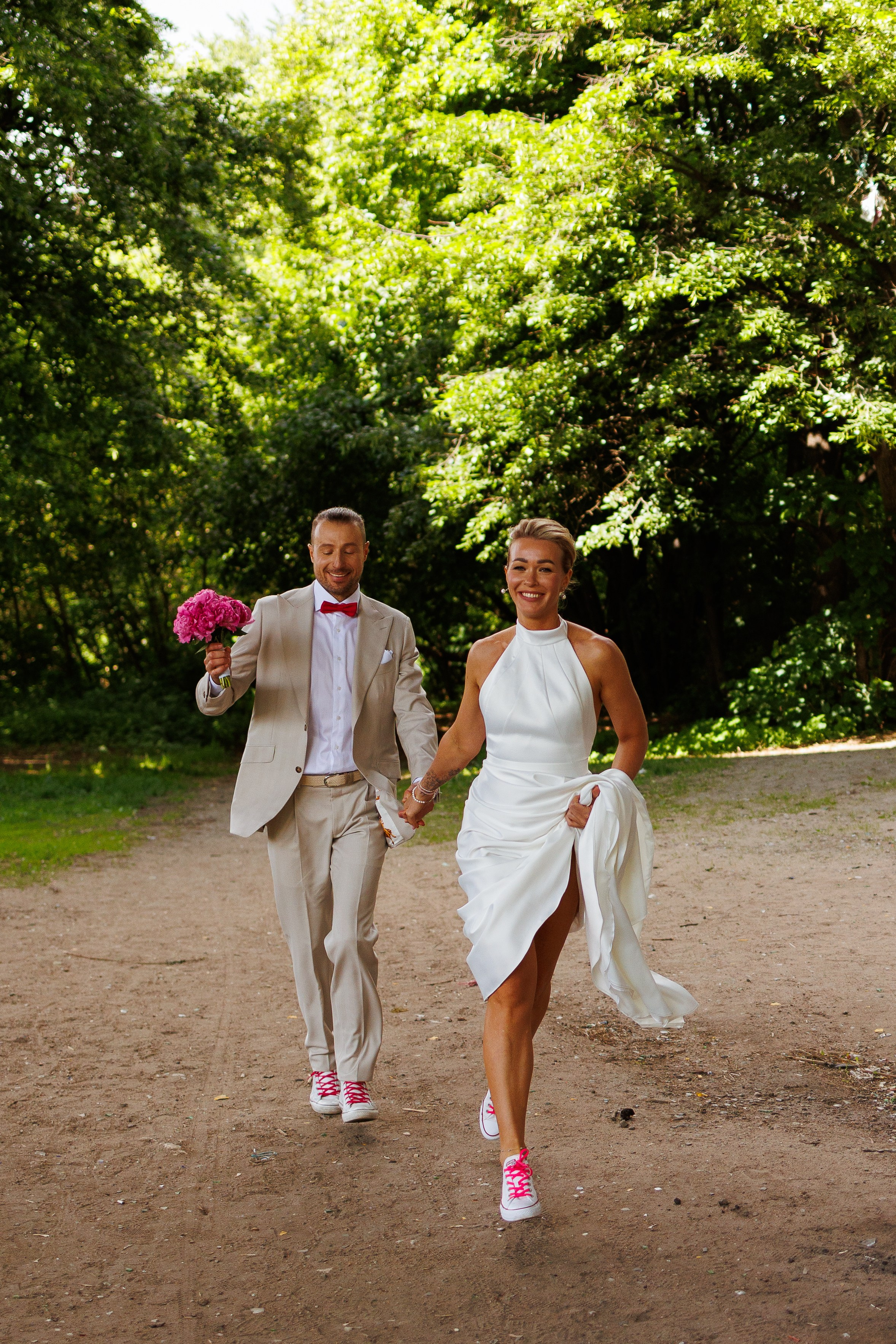 Розовая свадьба Женя и Олег. Марковкина КрисТина