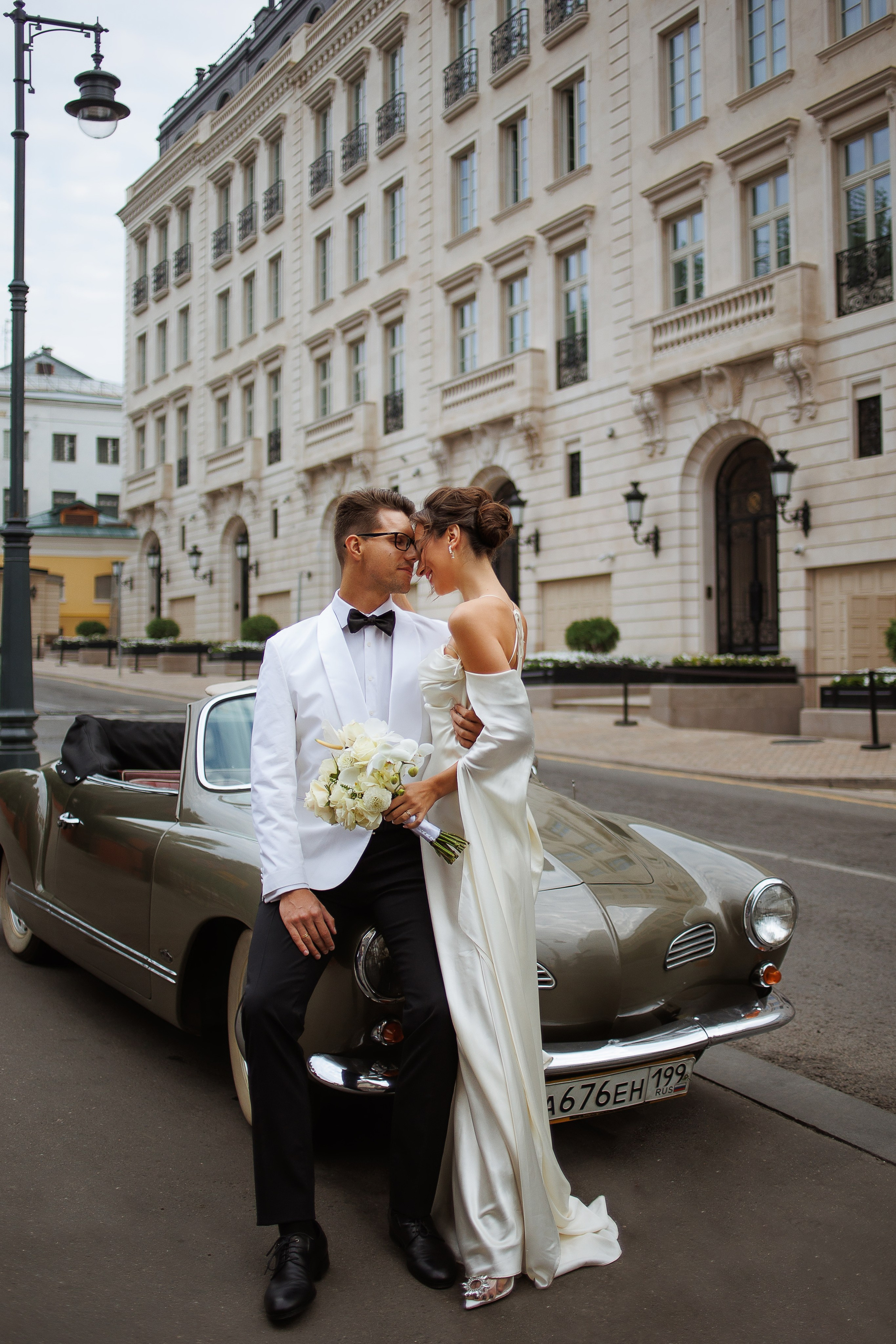 Ретро машина Анна и Владислав. Марковкина КрисТина