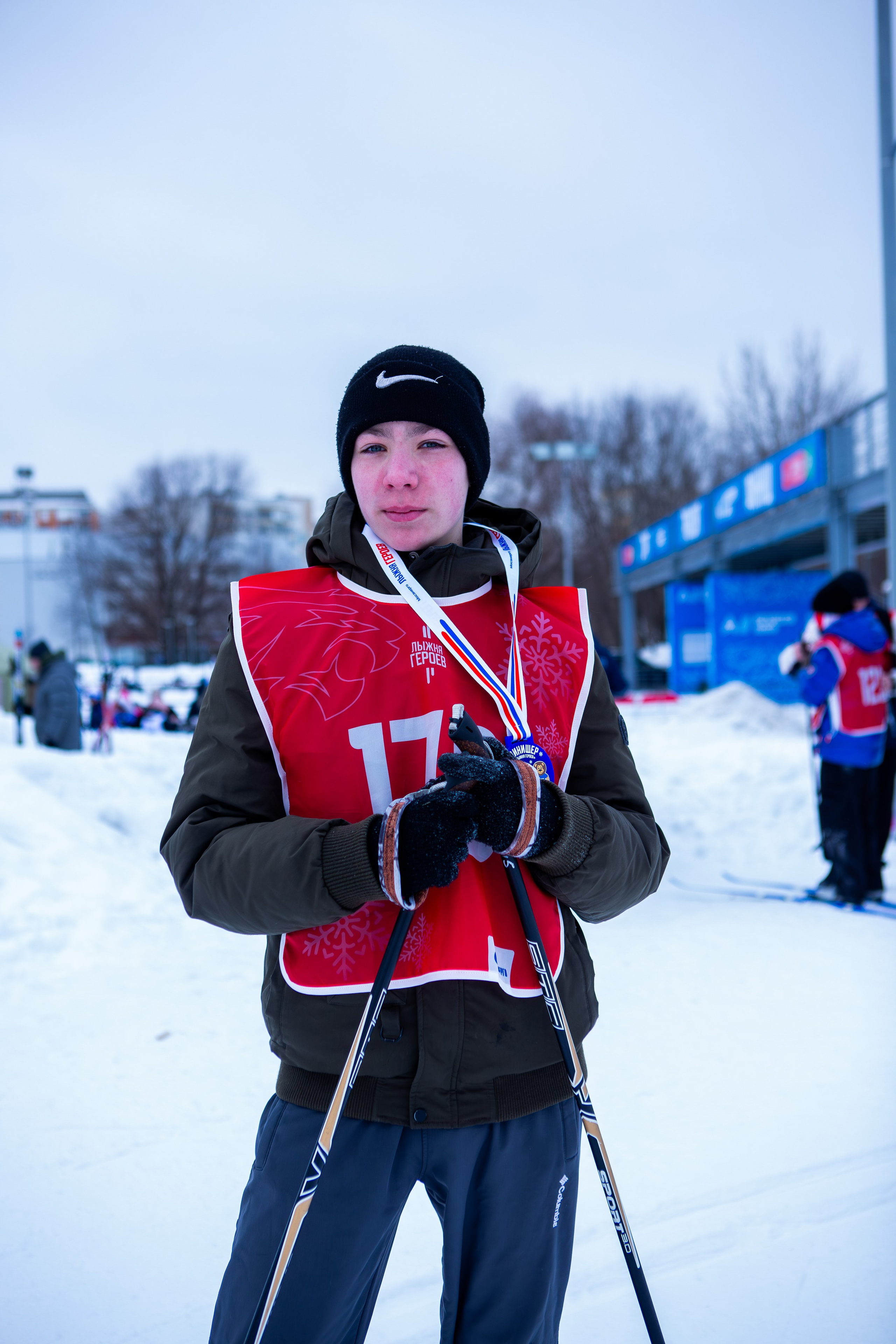 Лыжные гонки «Объединенные спортом». Репортажный, семейный, свадебный, портретный фотограф