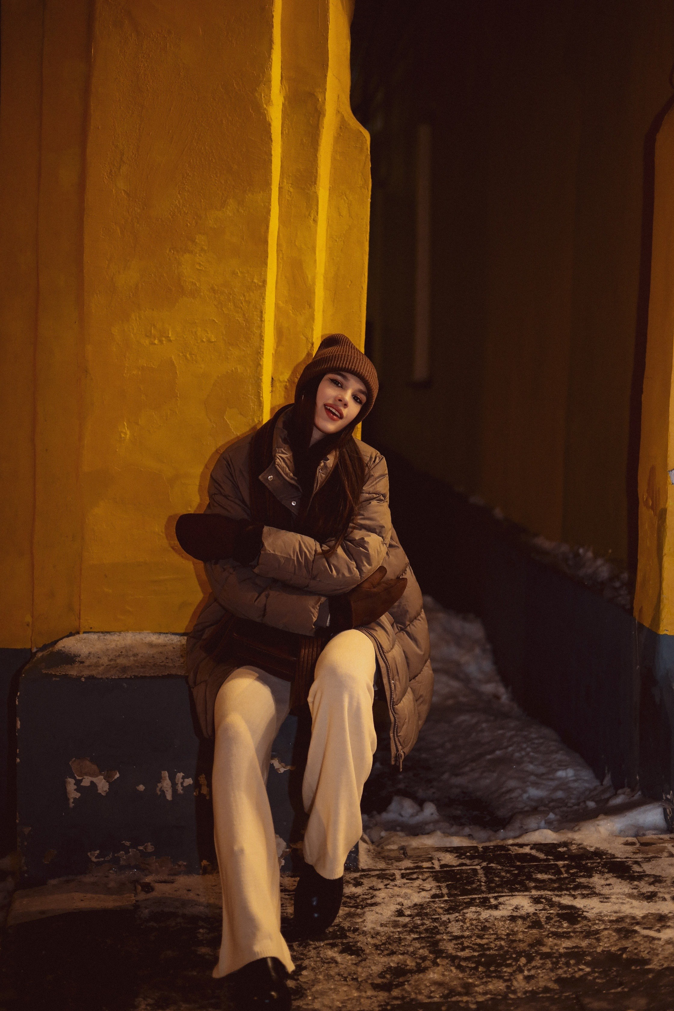 Алина| Вечерняя прогулка. Фотограф Мария Лаенко