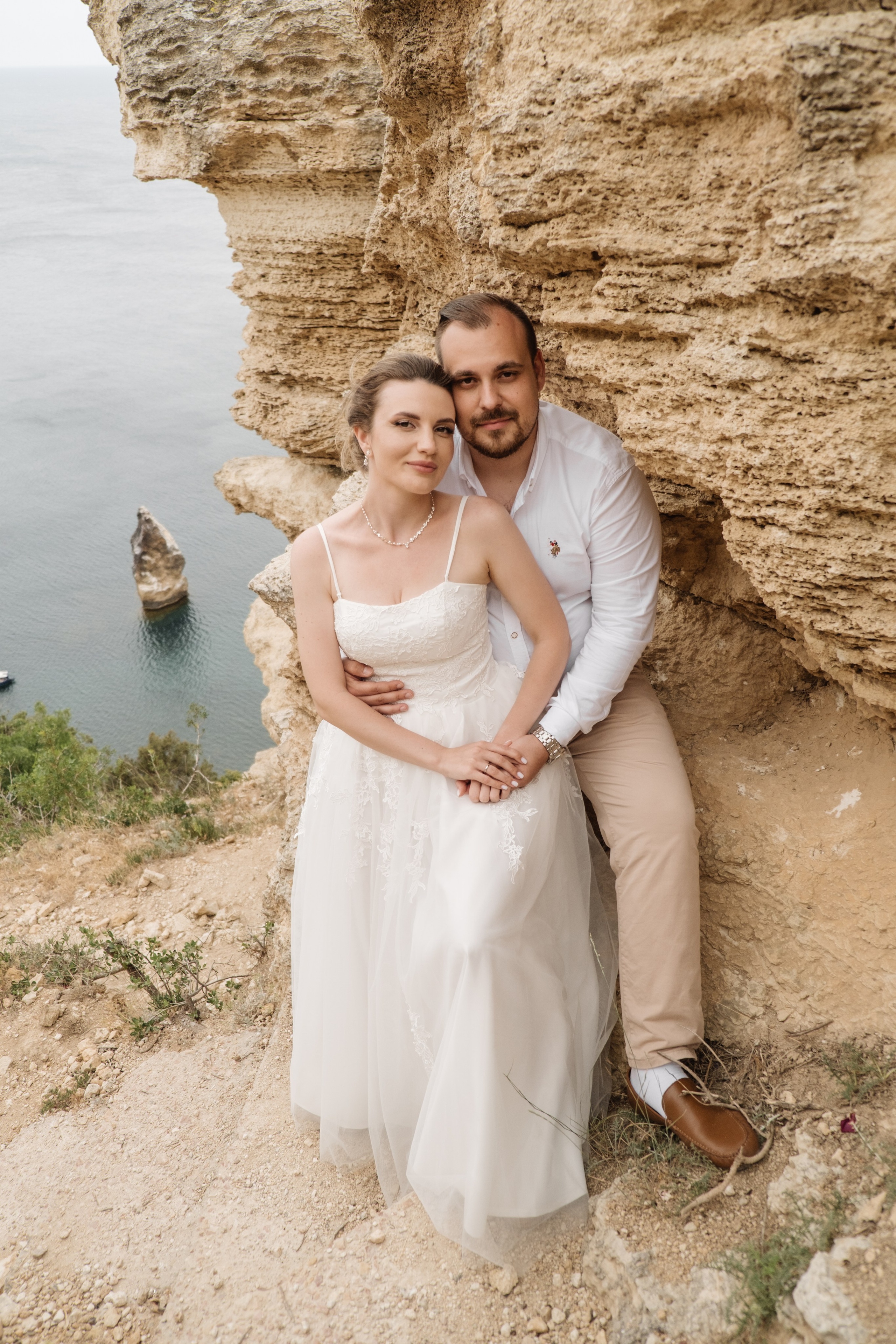 А+А (ЗАГС, Херсонес, Фиолент). Профессиональная фотосъемка в Крыму. Натуральные эмоции и живые кадры. Забронируйте дату прямо сейчас!