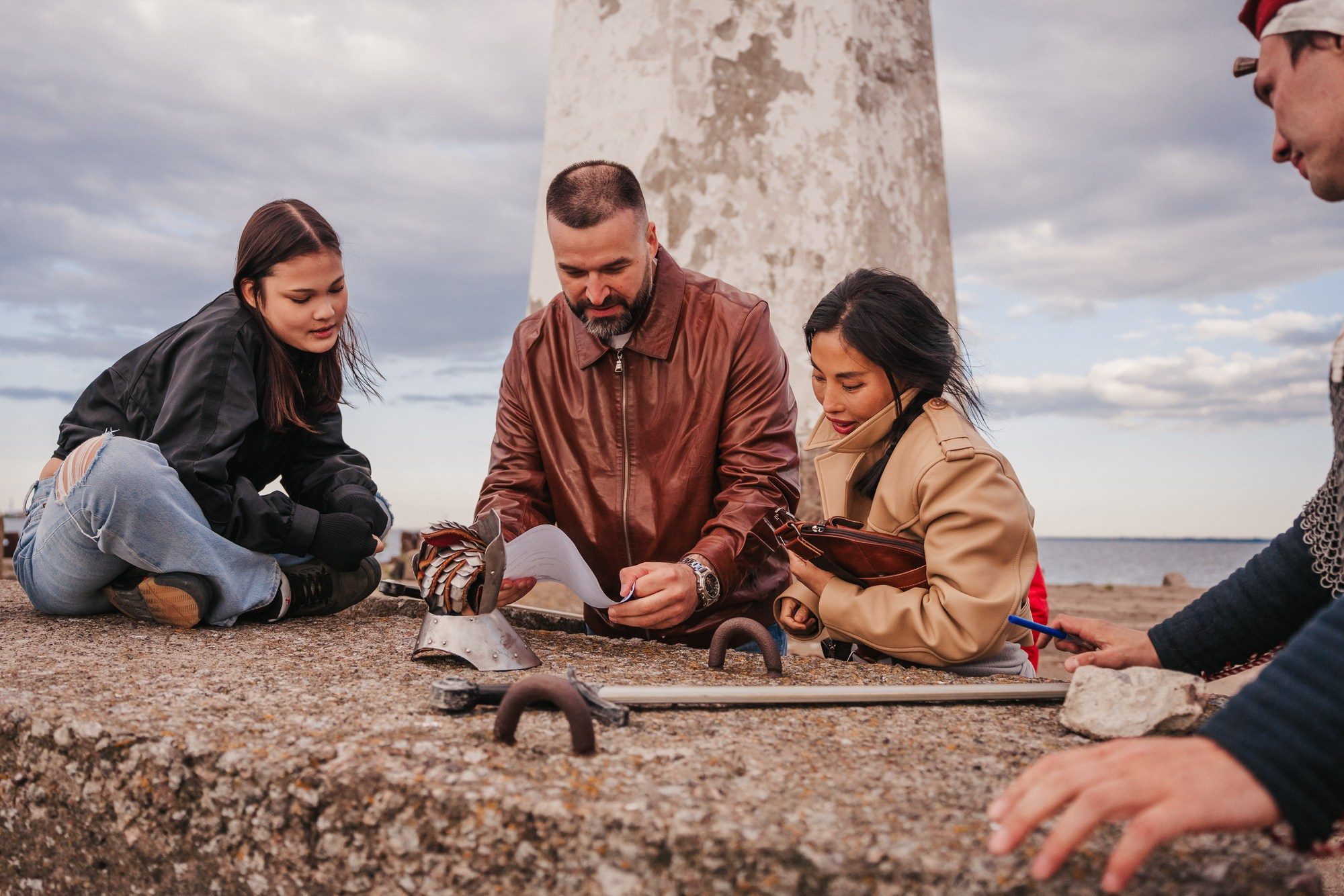 Маяк. История любви. Фотограф Сергей Лукьяненко