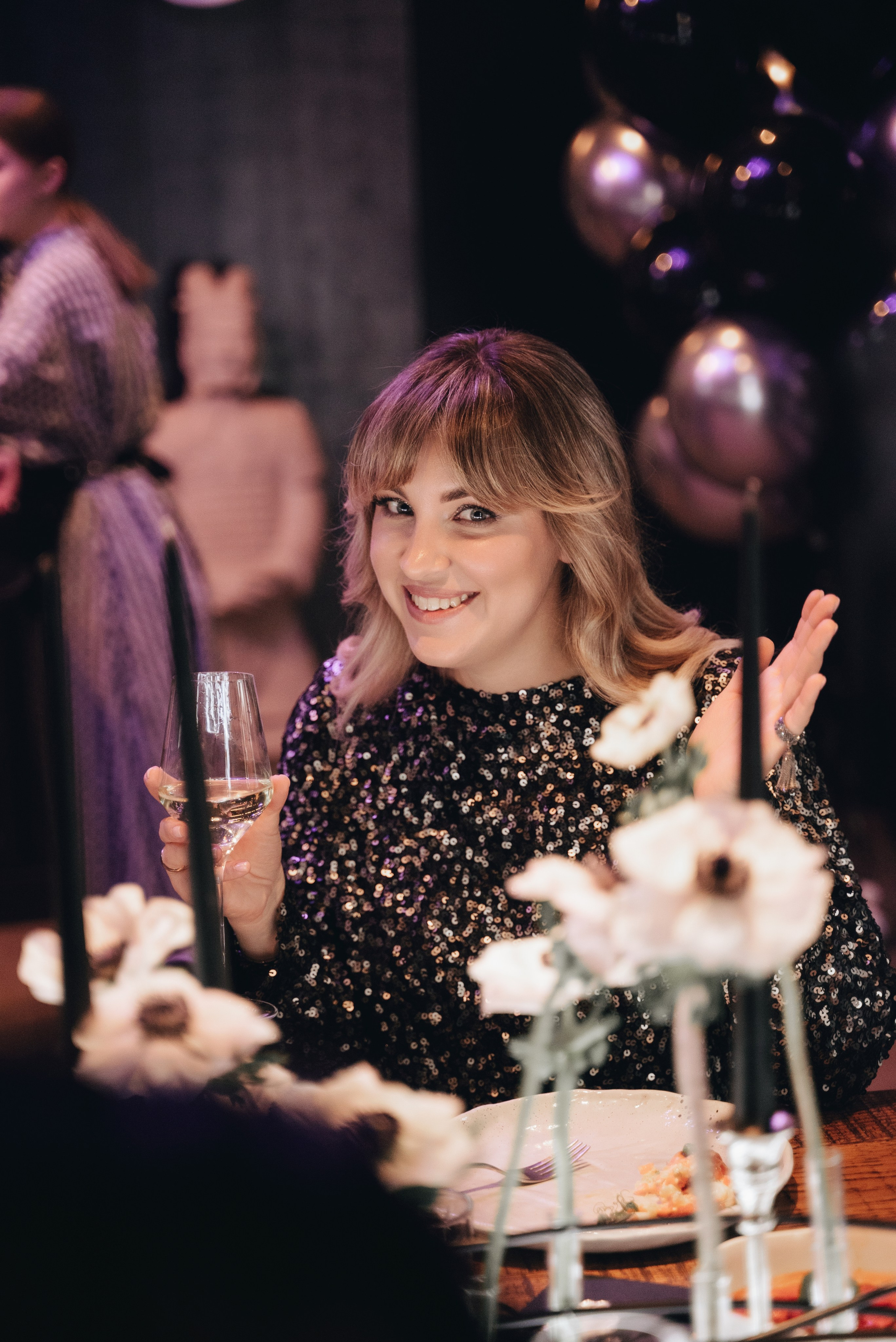 День Рождения в «Чешуе». Екатерина Курбанова. Женский фотограф