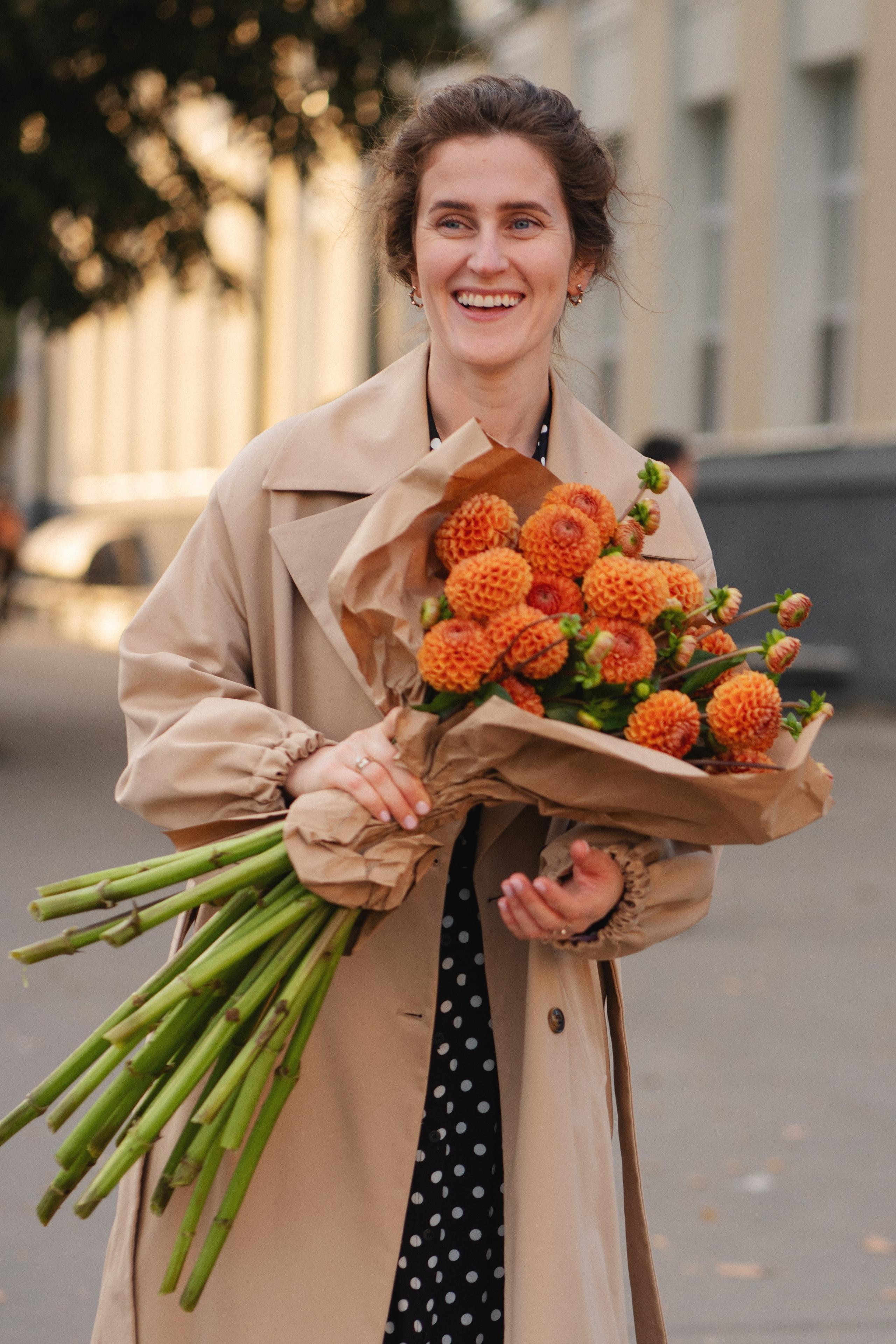 Зелёный мир. сеть цветочных салонов. Фотограф Анастасия Дёмина