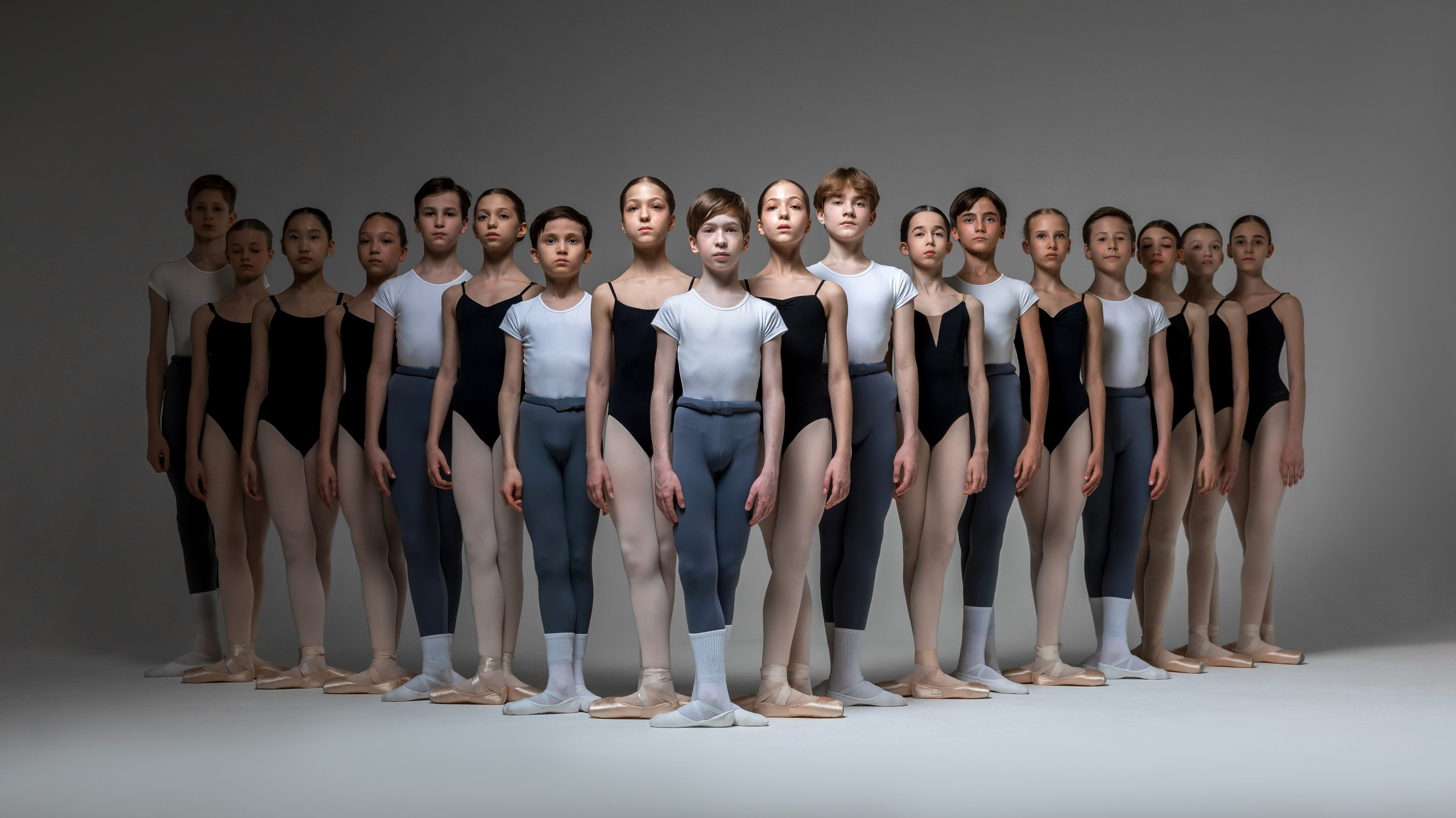 Коллективная фотосъёмка. Балетный фотограф Алина Ханько — Душа Балета