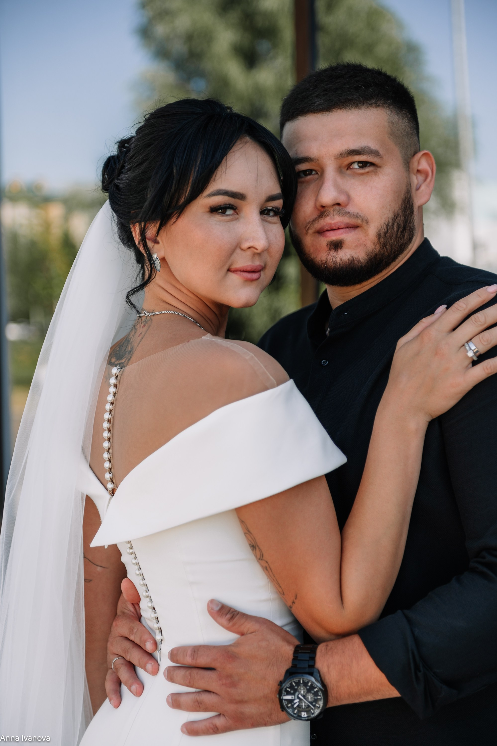 Свадебная фотосессия. Анна Иванова Свадебный Фотограф Чебоксары