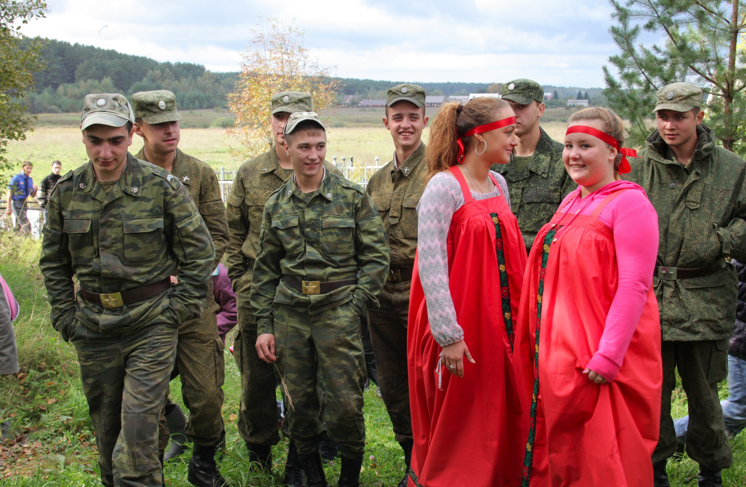 Новолетие в Пречистом бору. Фотограф Юлия Близнецова