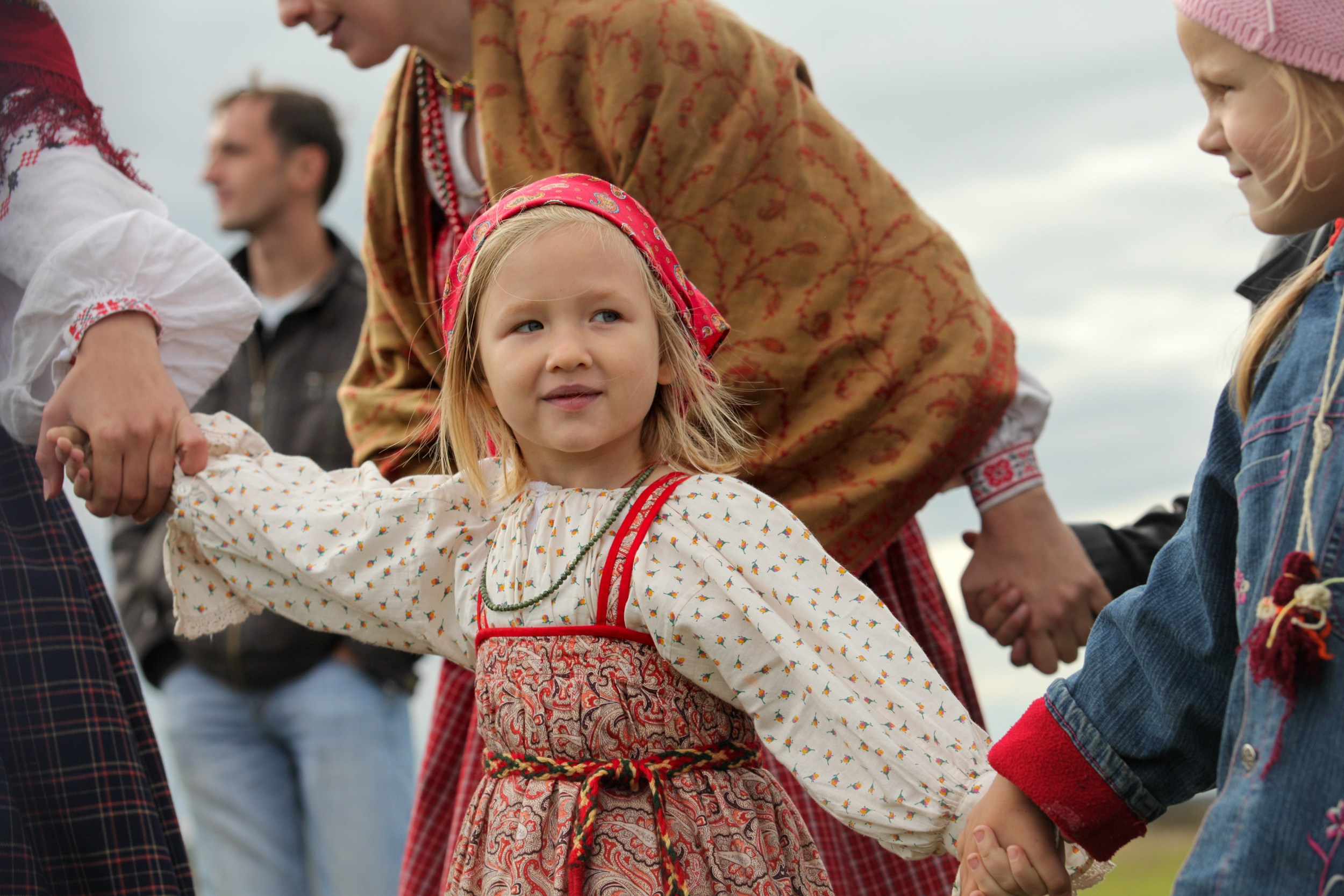 Новолетие в Пречистом бору. Фотограф Юлия Близнецова