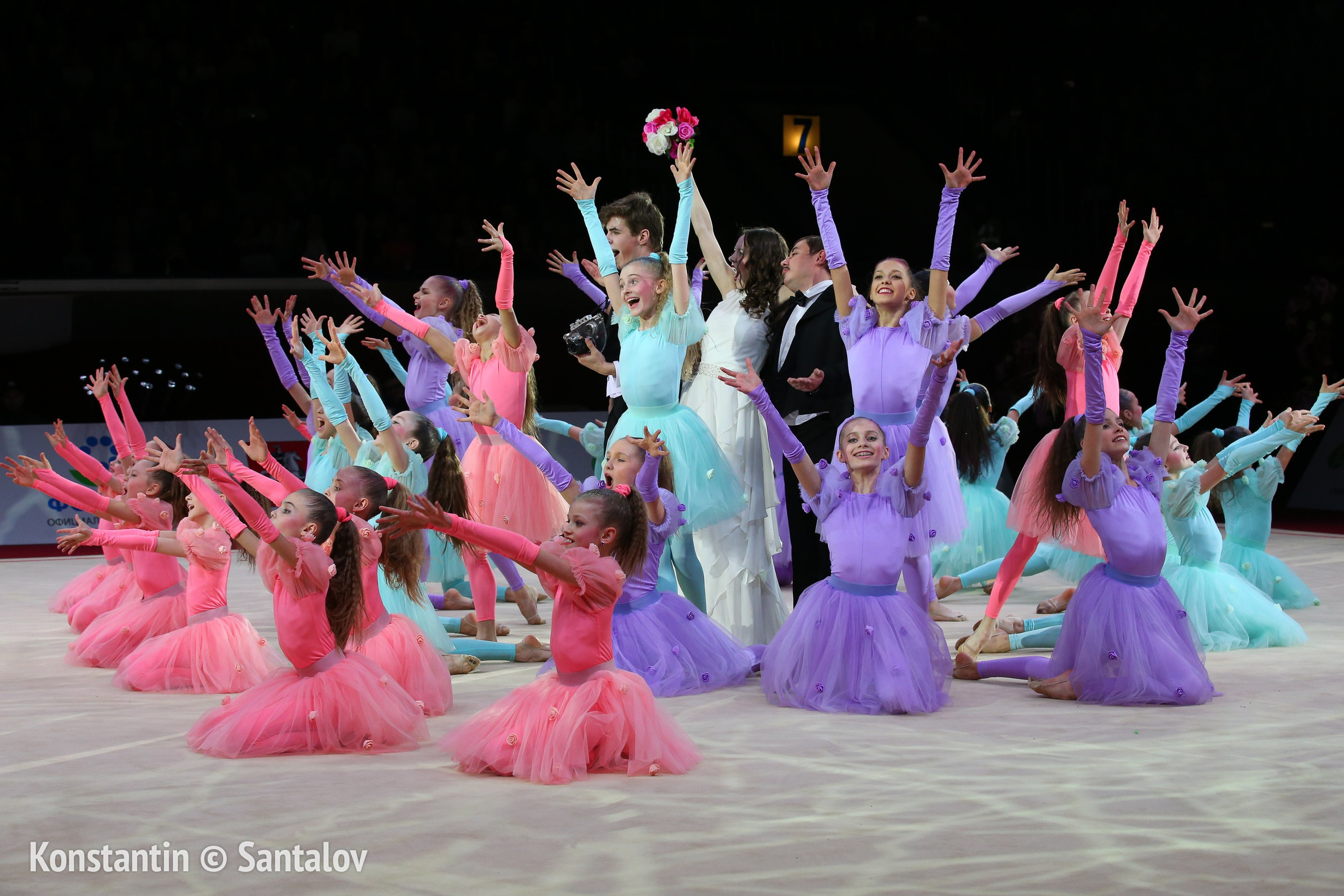Grand Prix Moscow 2018, Гала. GYM-PHOTO. Спорт в кадре