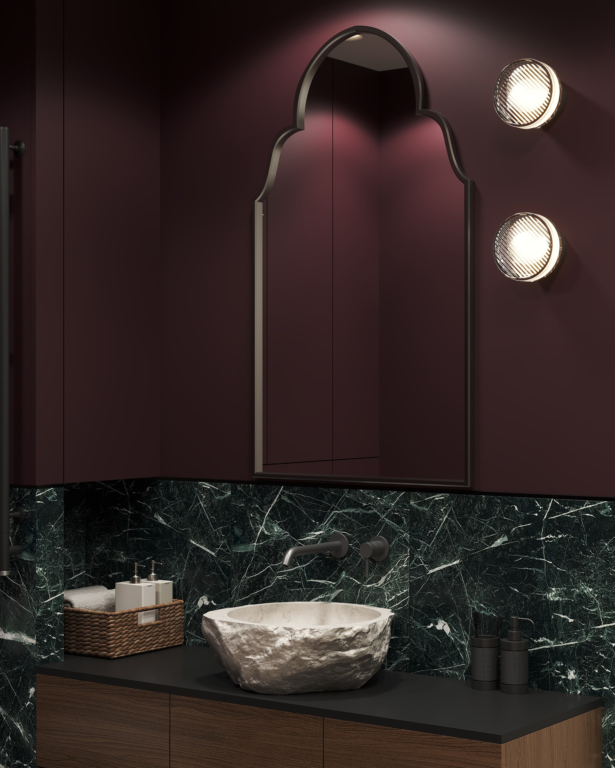 ЖК Окла // строительство. Дизайнер интерьера | kolchanova.dsgn