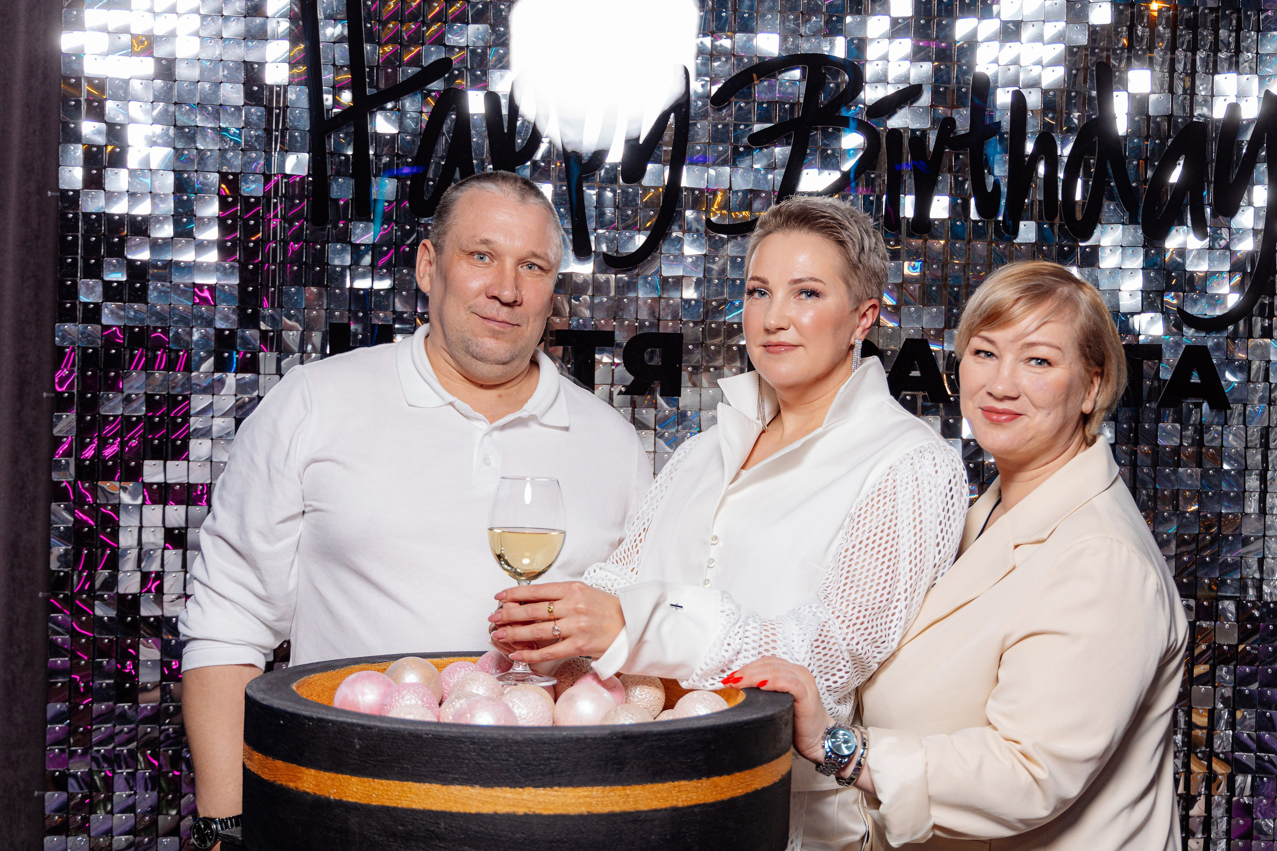 Юбилей White Party. Фотограф в Екатеринбурге Андрей Медведко