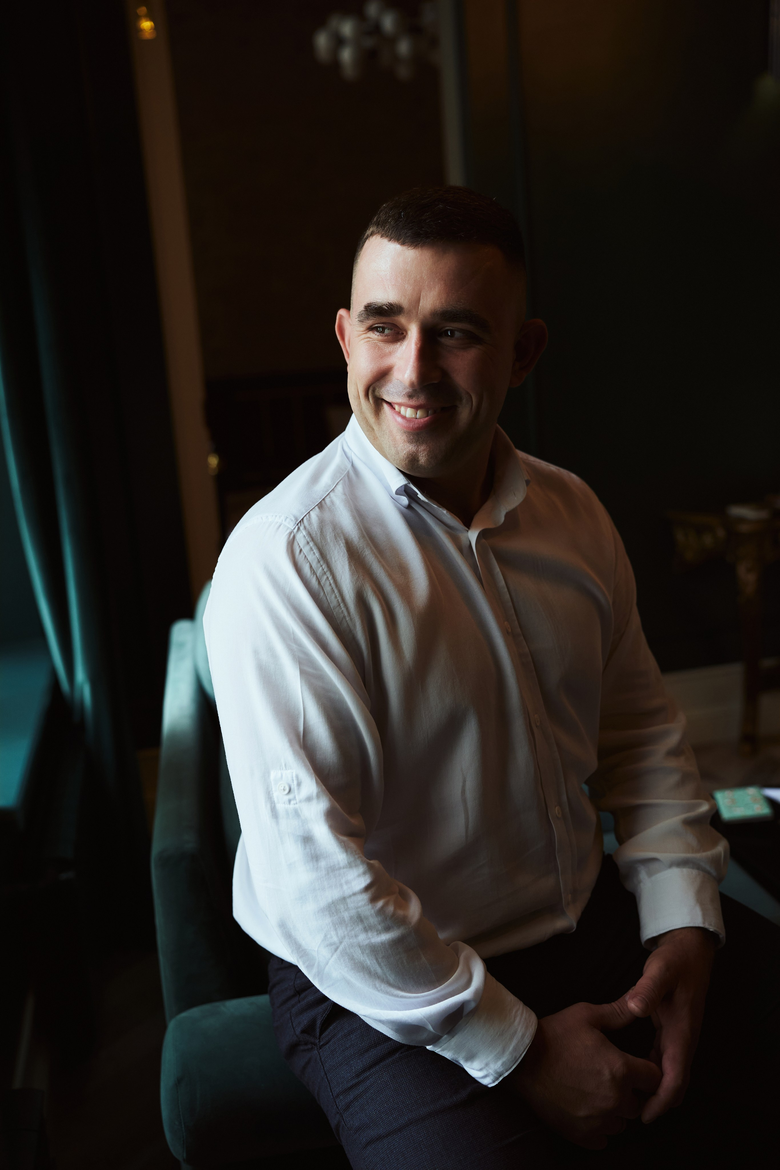 Оля и Саша. Фотограф Иван Сосновский