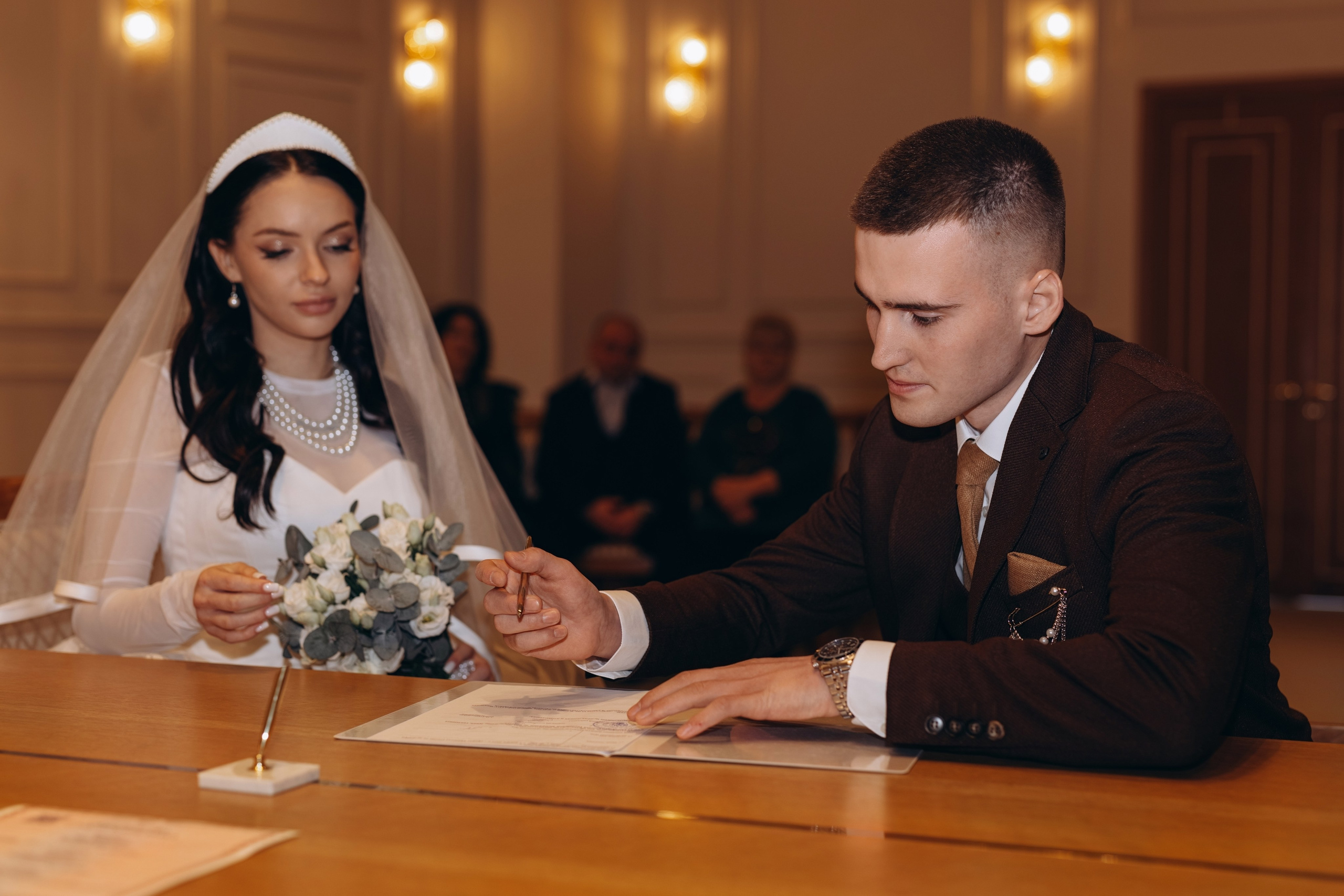 Иван и Кристина. Фотограф Людмила Оюн