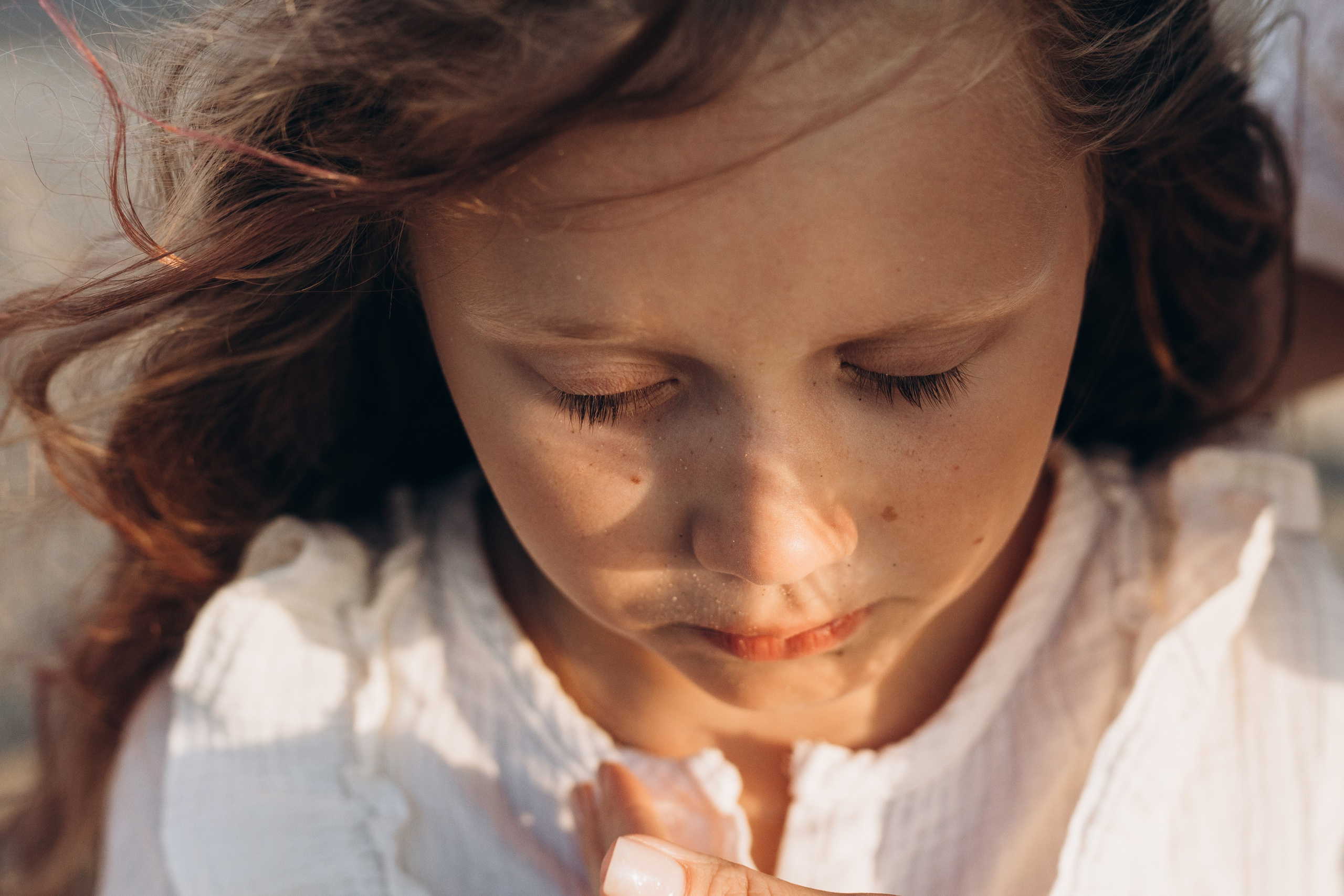 Катя, Коля, Лиза. Фотограф Людмила Оюн