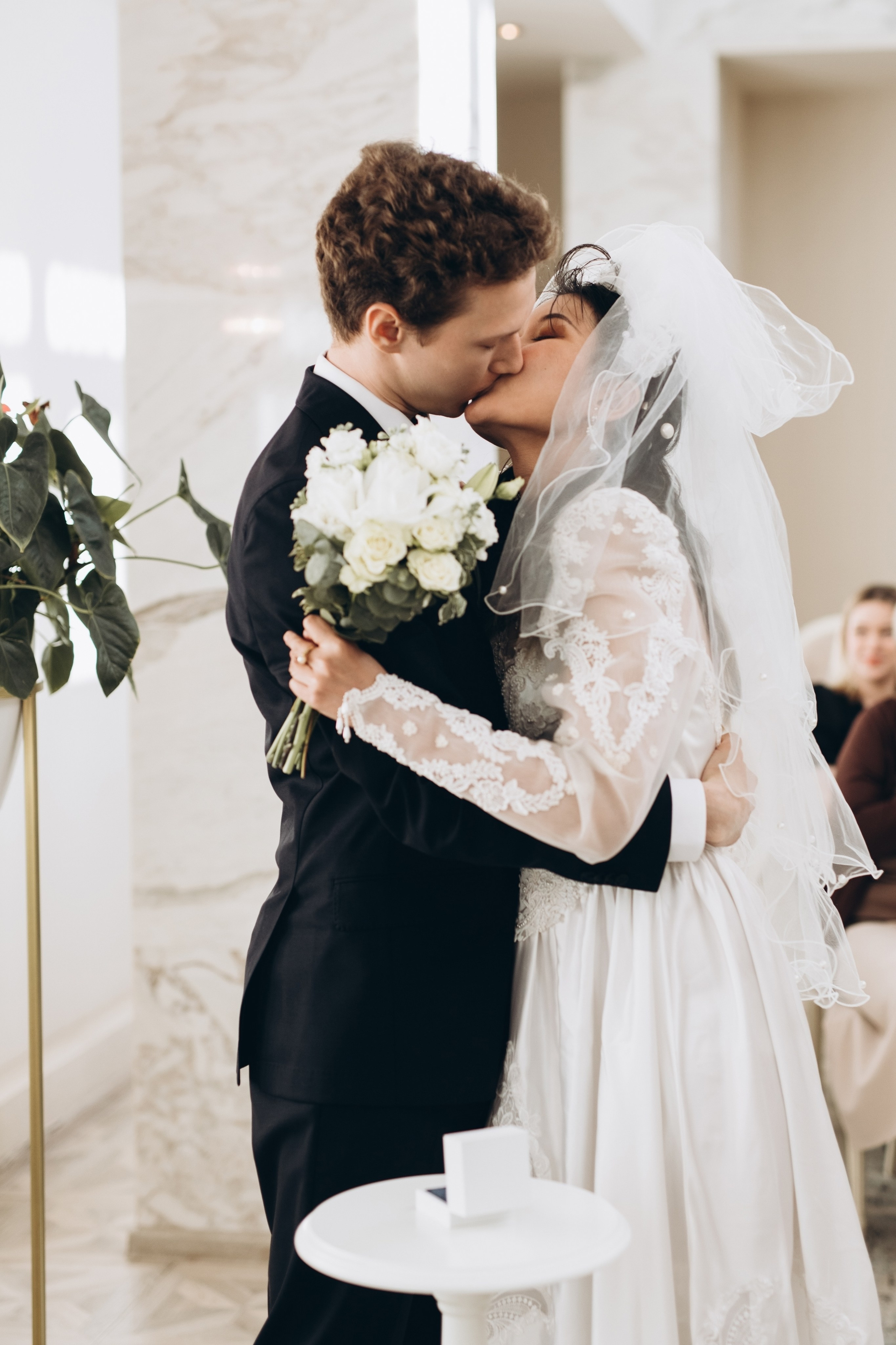 Андрей и Сюй Фан. Фотограф Людмила Оюн