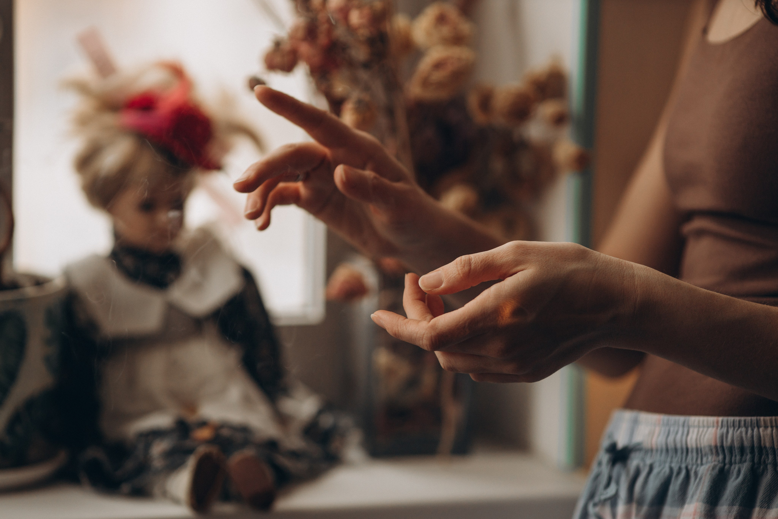 Таня, Паша, Миша. Фотограф Людмила Оюн