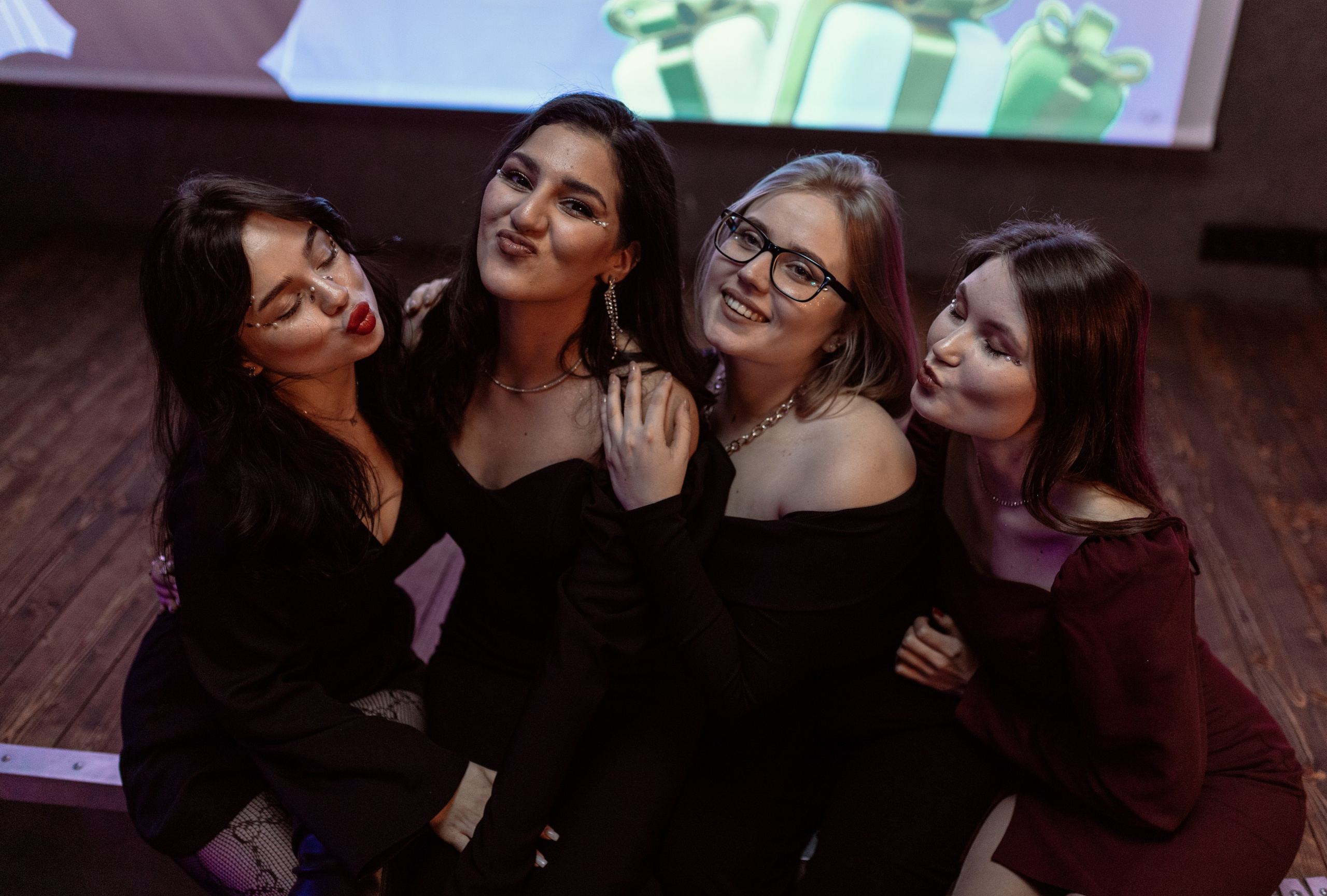 Дни рождения. Happiness is in the moments