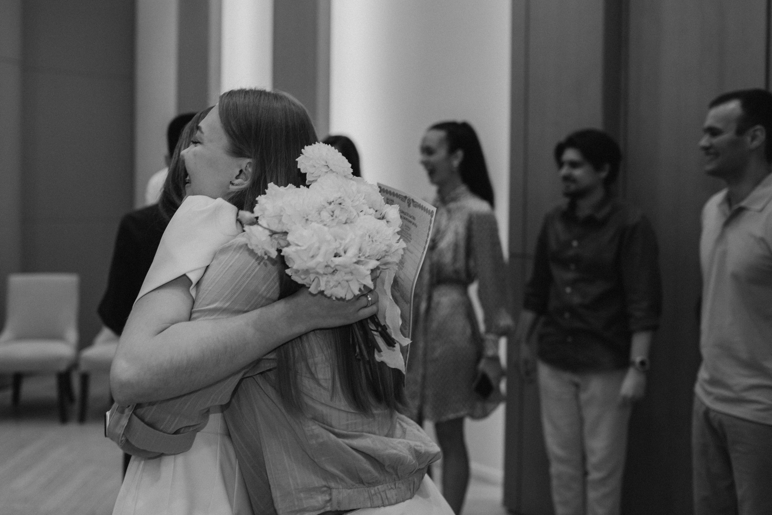 Марина & Никита. Роспись и прогулка. Семейный фотограф в Москве