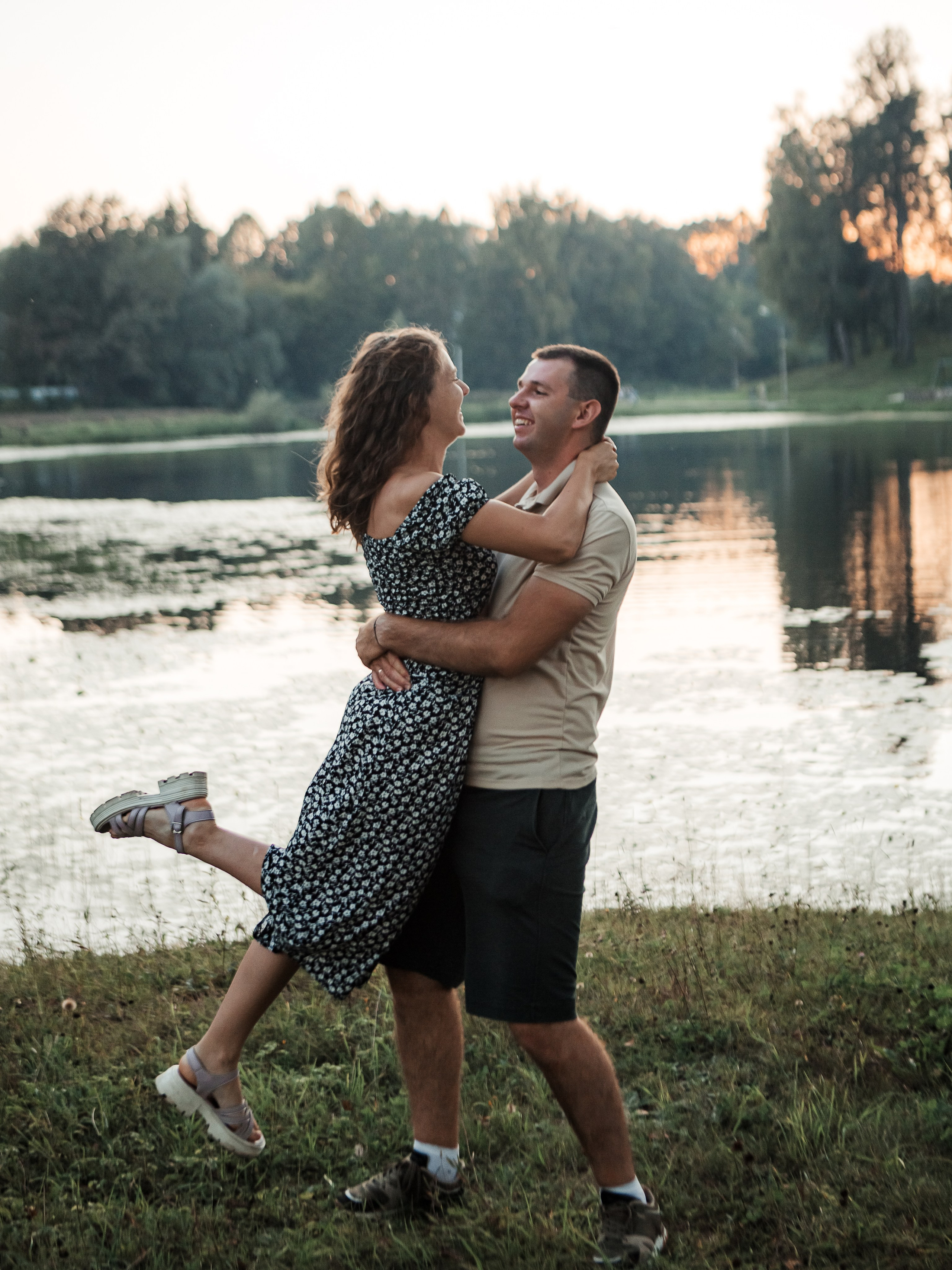 На закате. Фотограф Тверь|Москва|Волоколамск| Отт Кристина