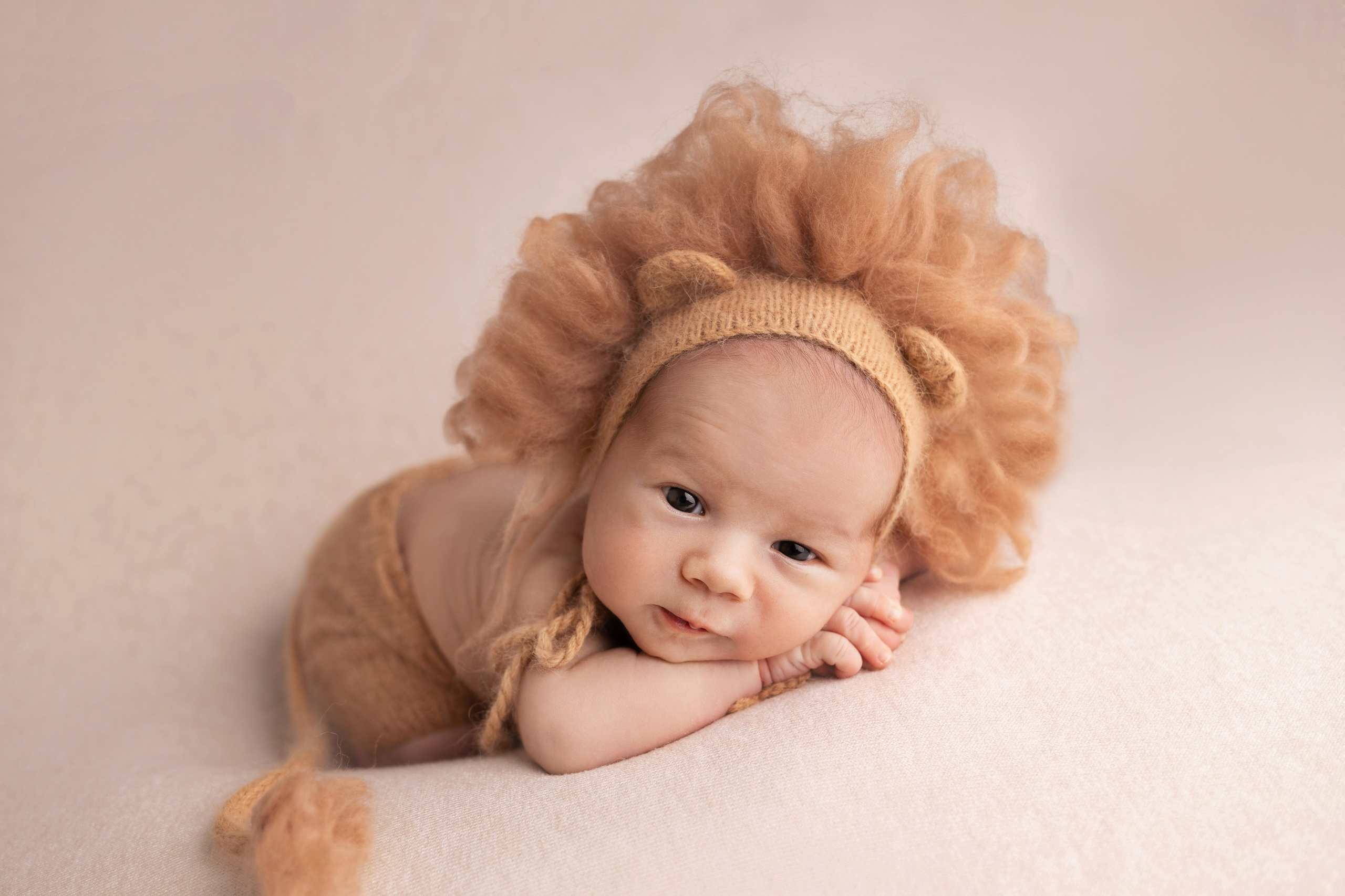 Фотограф новорожденных малышей в Омске и Омской области Эльвира Камаева